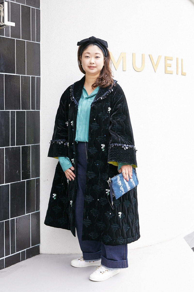 GALLERY MUVEILでキャッチ!|365日おしゃれスナップ特別編 - Slide:1