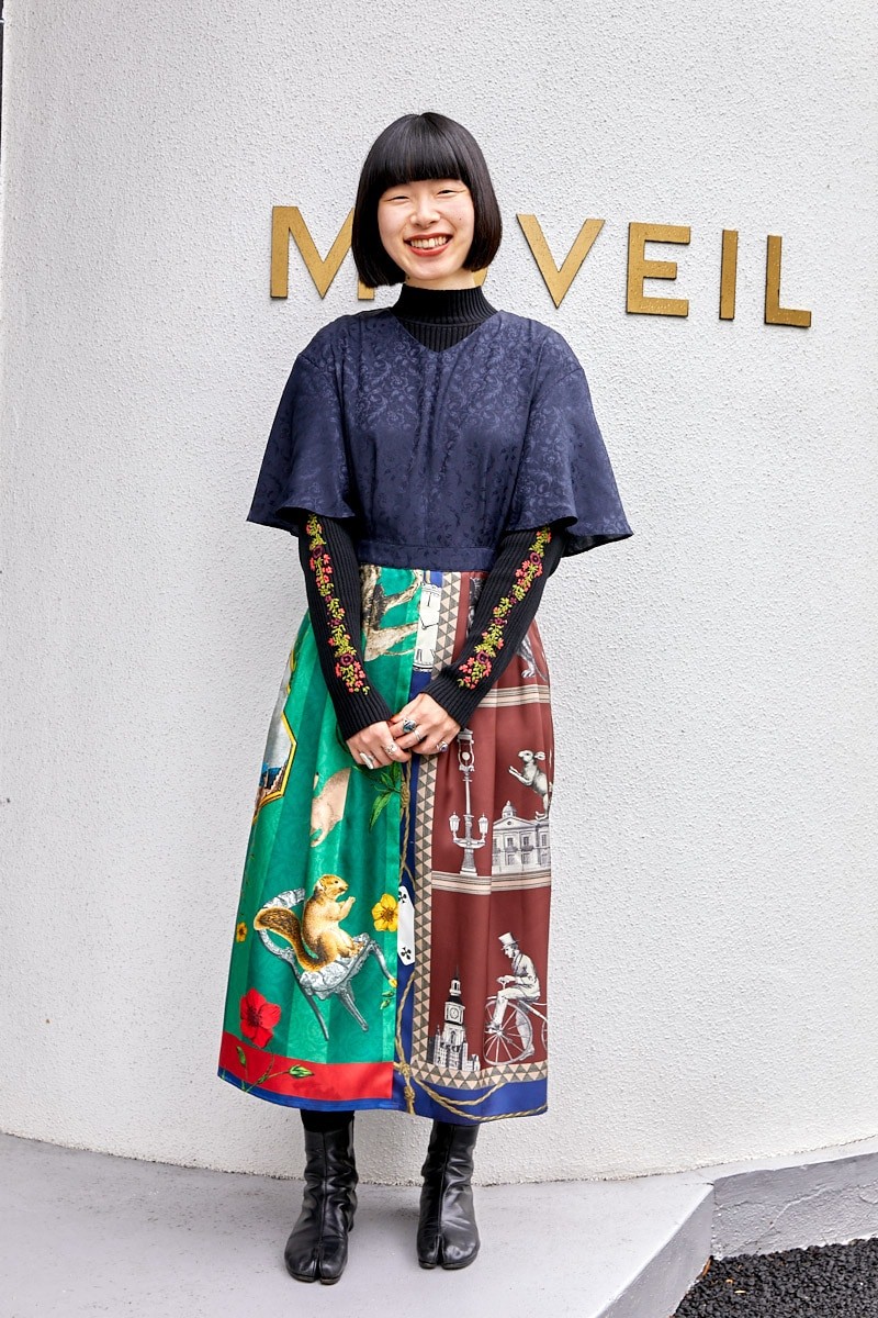 GALLERY MUVEILでキャッチ!|365日おしゃれスナップ特別編 - Slide:1