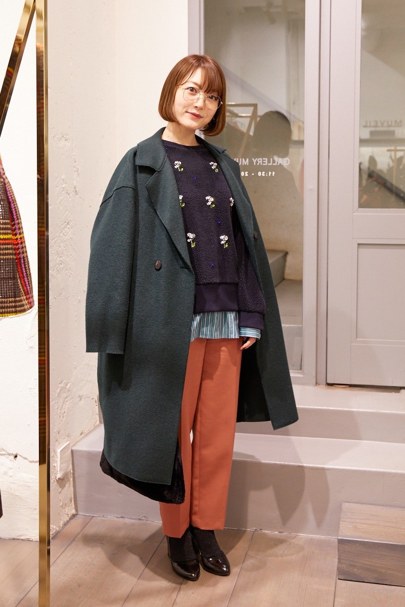 GALLERY MUVEILでキャッチ!|365日おしゃれスナップ特別編 - Slide:1