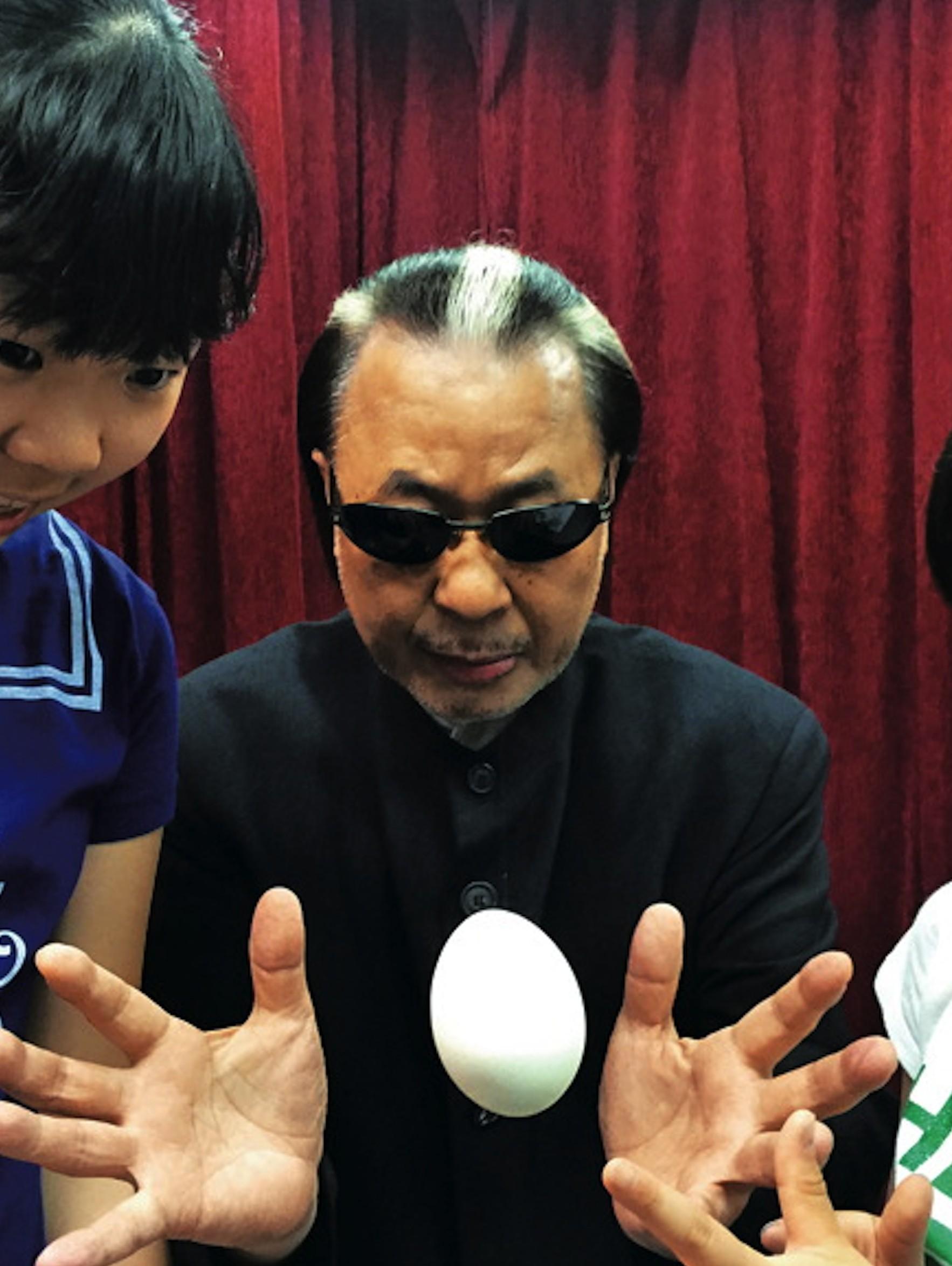 【スター日記】Mr.マリック:今日もきてます、超魔術師のハンドパワー!