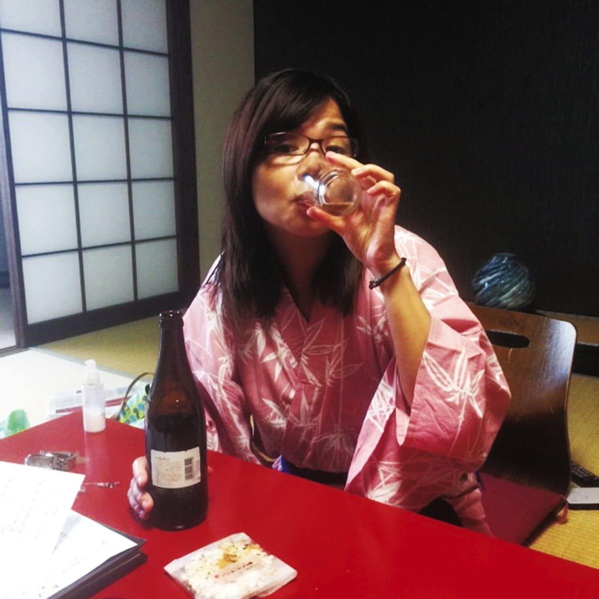 【スター日記】大久保佳代子:人気女芸人、今宵も人生にカンパイ!