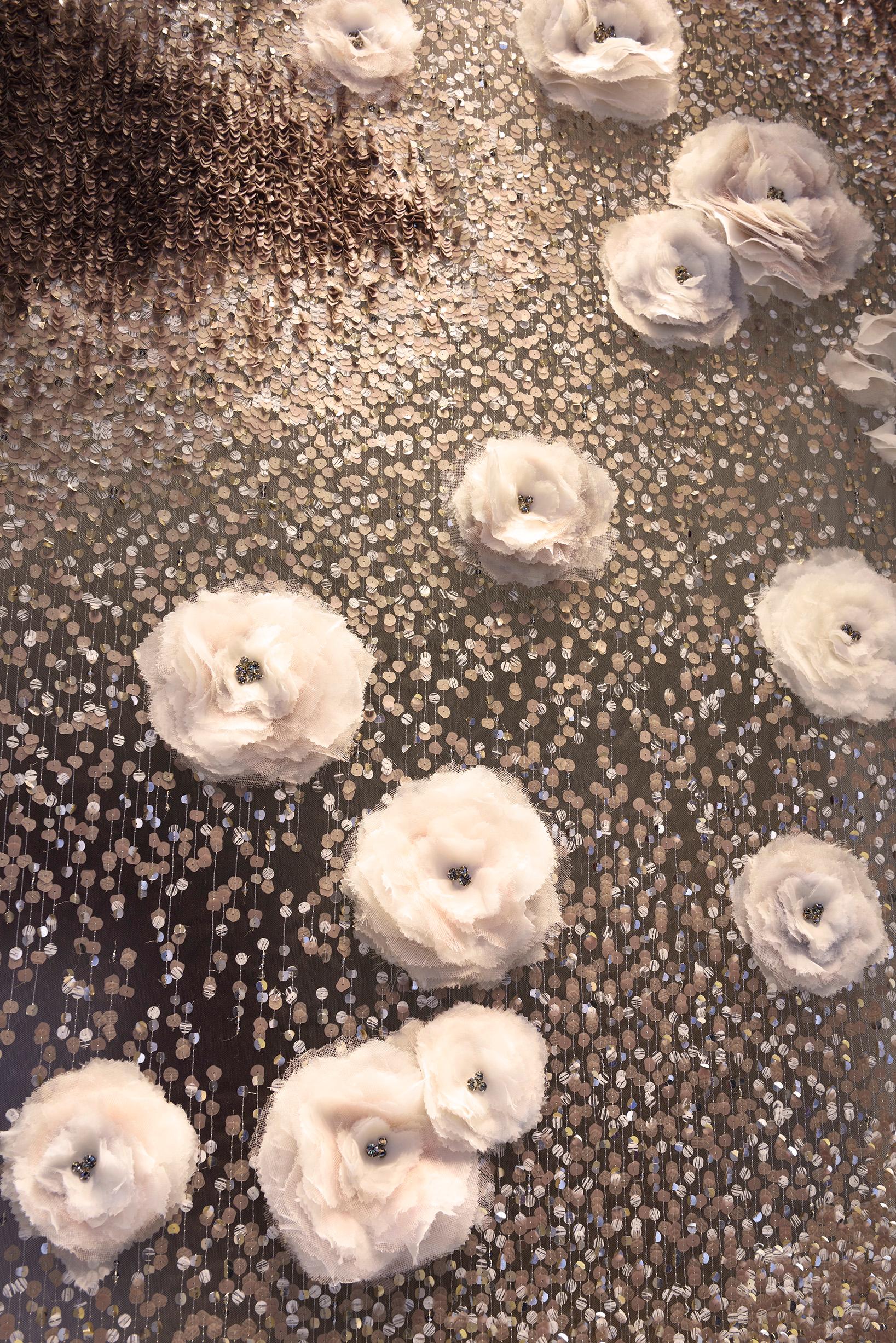 編集T、資生堂ザ・ギンザに素敵なアートを発見。刺繍作家に尋ねる、刺繍のこと、美のありかた