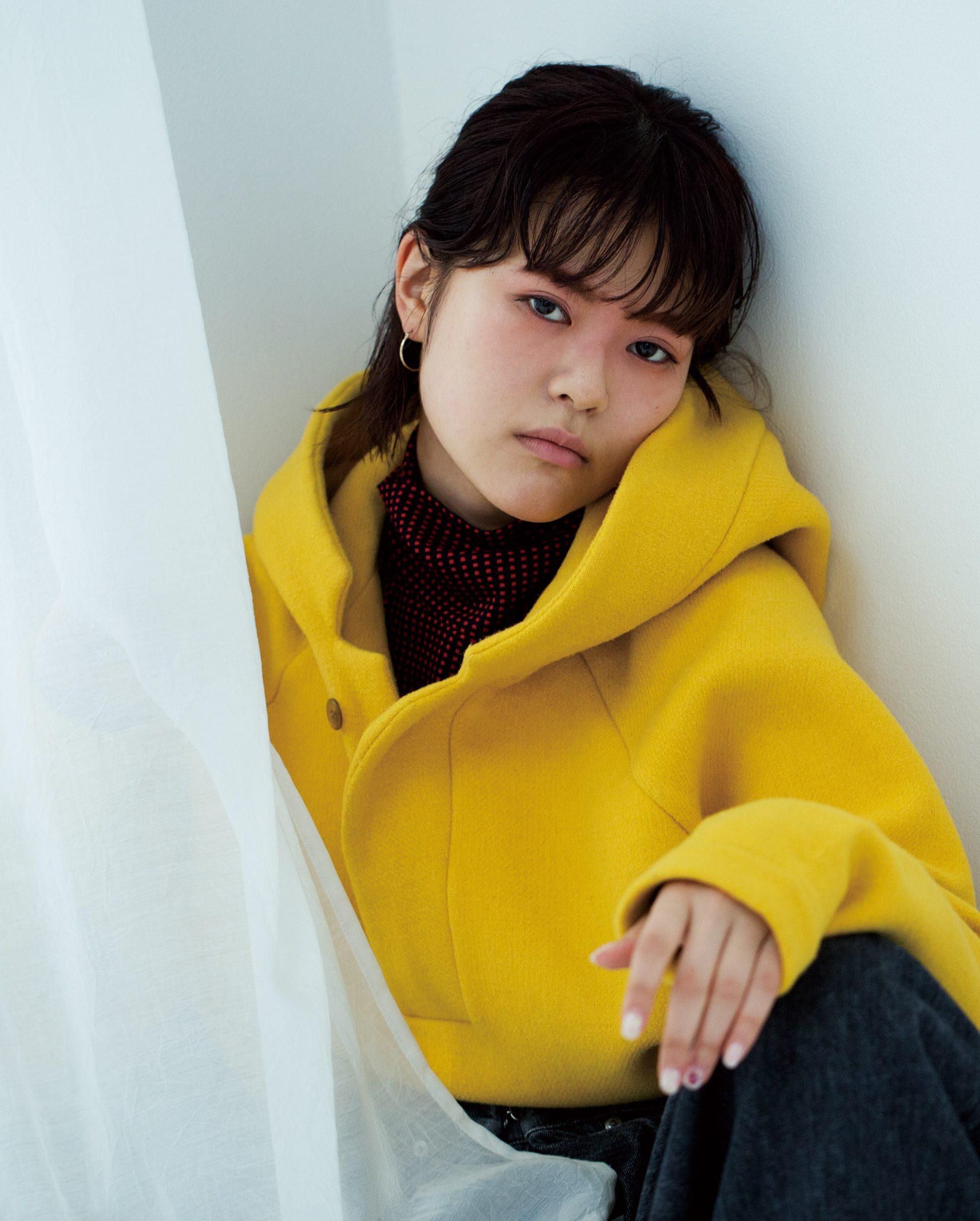 ニッポン美人化計画:主張のある赤みを、ナチュラルに目元に。熱っぽいムードが生まれました。