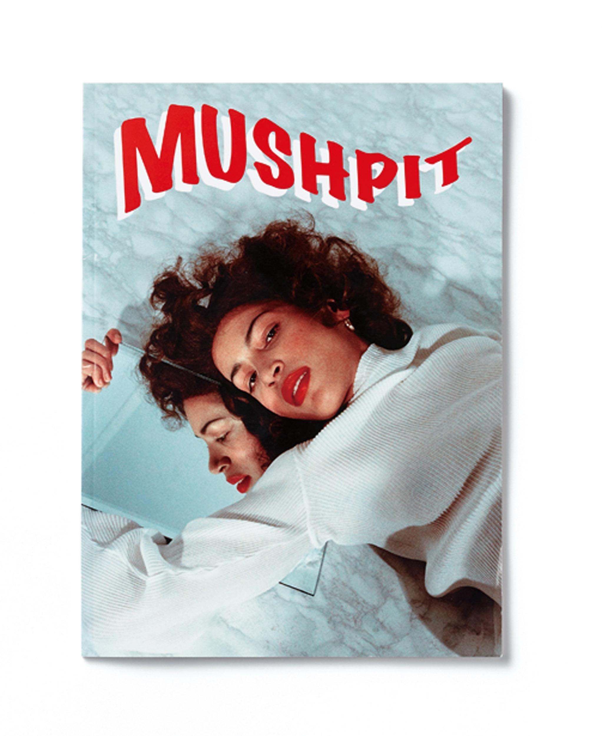 インディペンデントマガジンとその女性編集長たち『MUSHPIT』シャーロット・ロバーツ(26) バーティ・ブランデス(26)