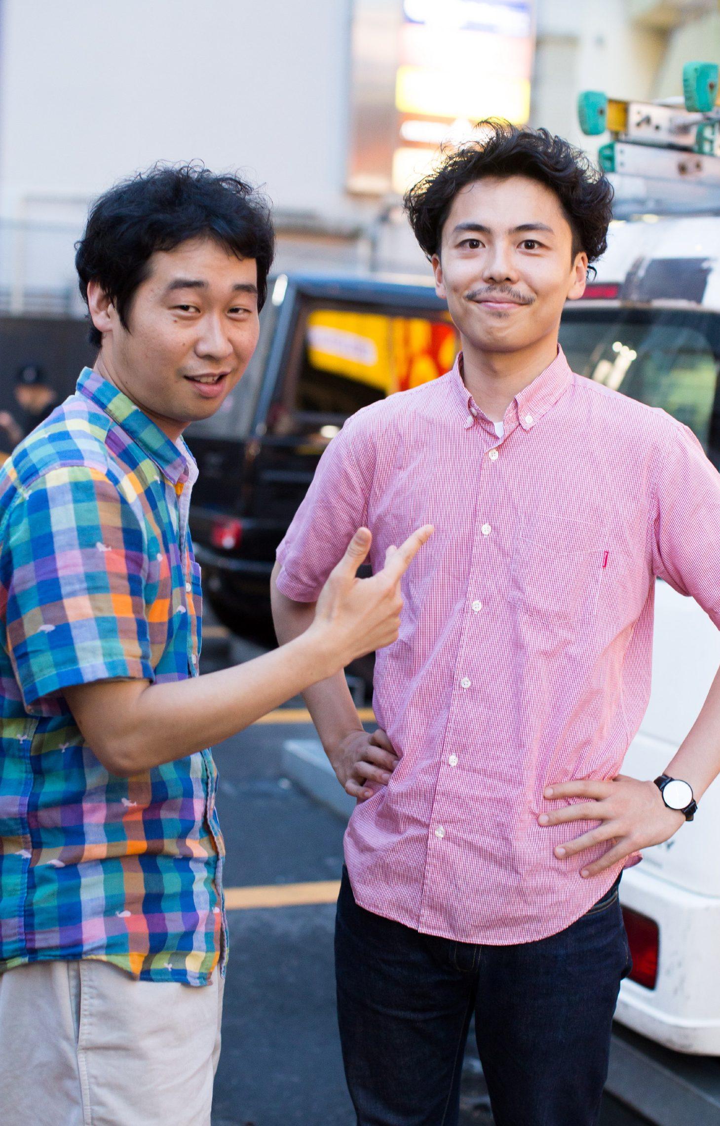 【INTERVIEW】
前野朋哉 × 森岡龍:映画『エミアビのはじまりとはじまり』の主演が語る