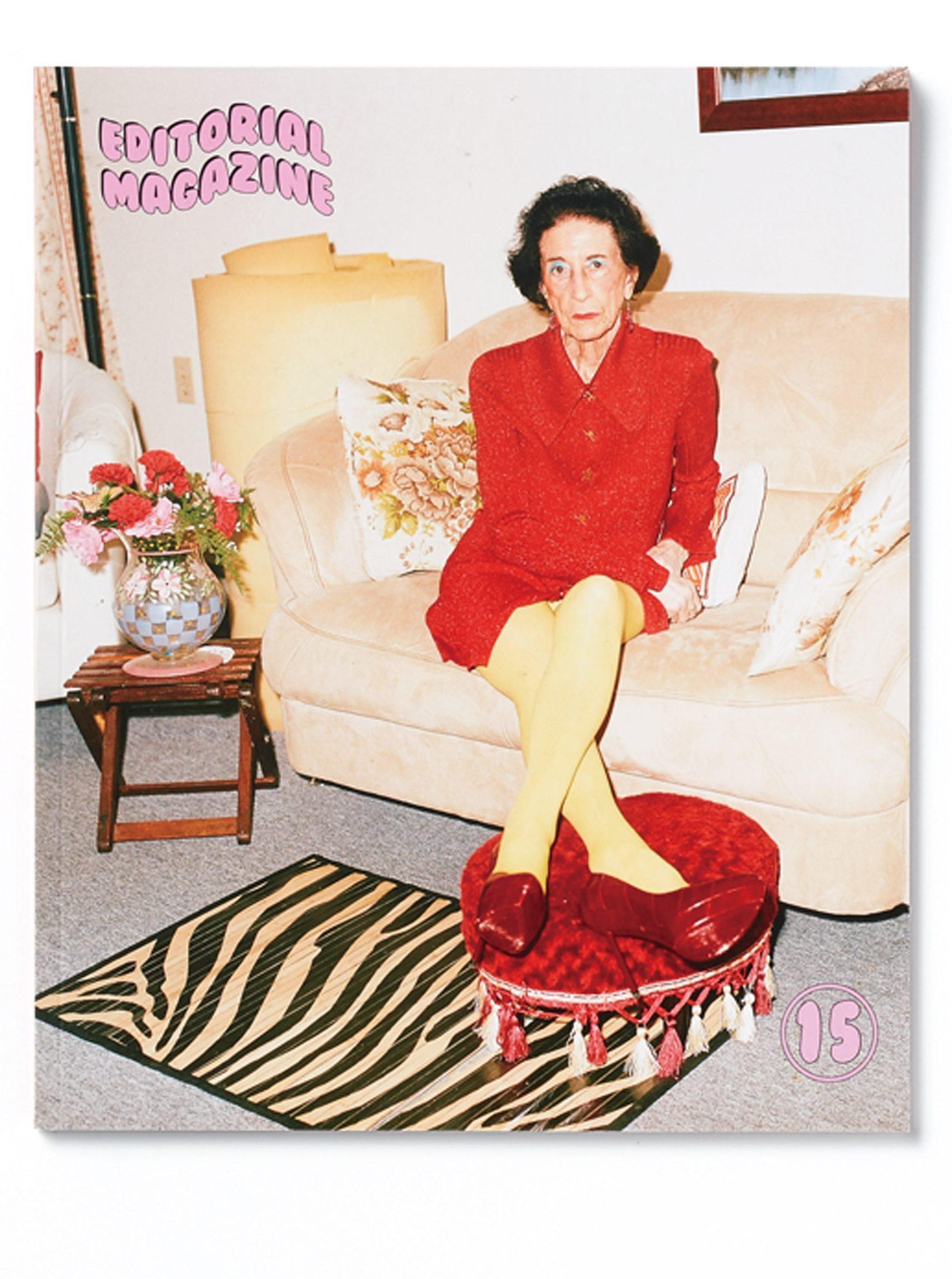 インディペンデントマガジンとその女性編集長たち『EDITORIAL MAGAZINE』クレア・ミルブラス(27)