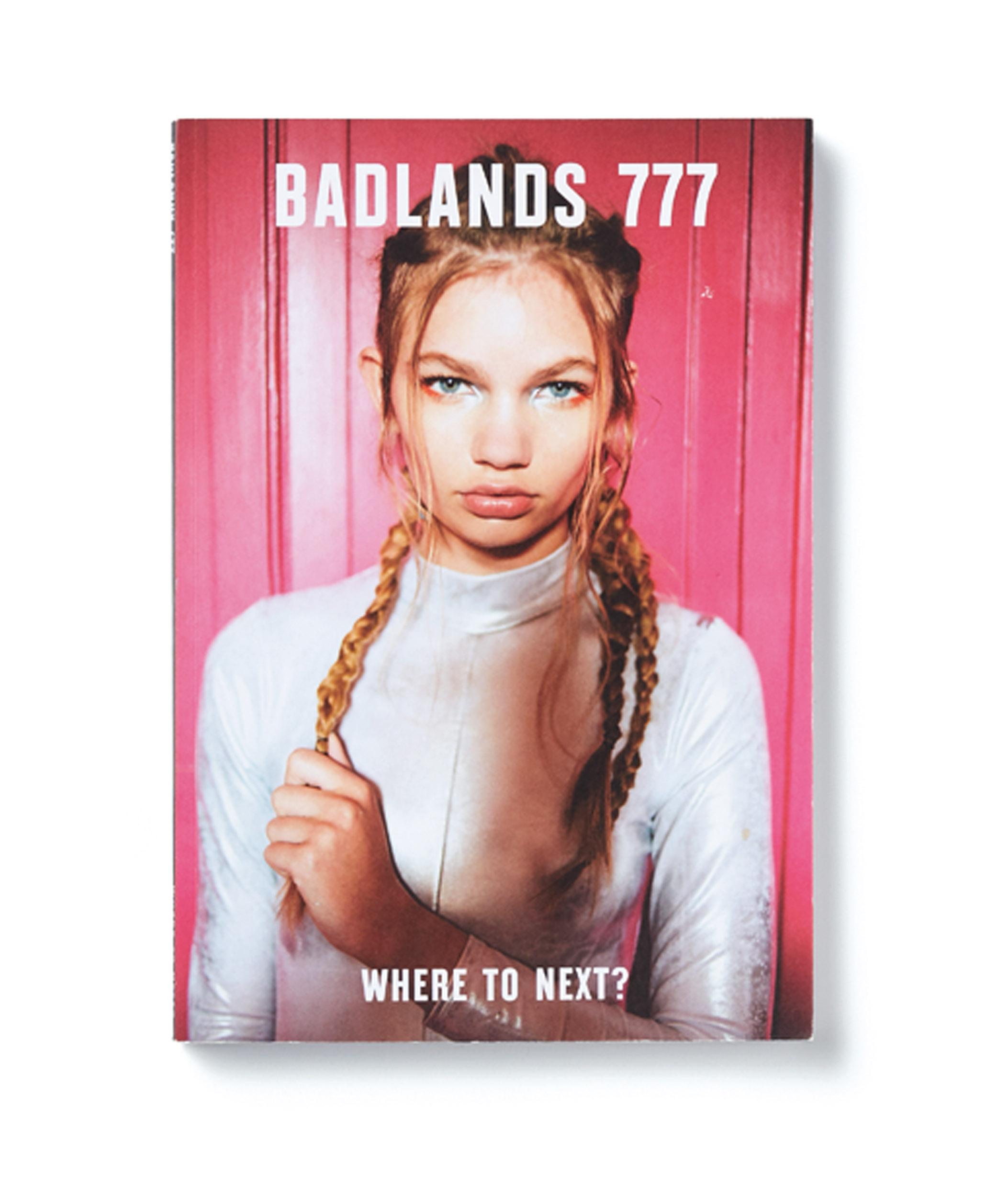 インディペンデントマガジンとその女性編集長たち『BADLANDS 777』クロエ・ラム(29)/ジェイド・ラム(28)
