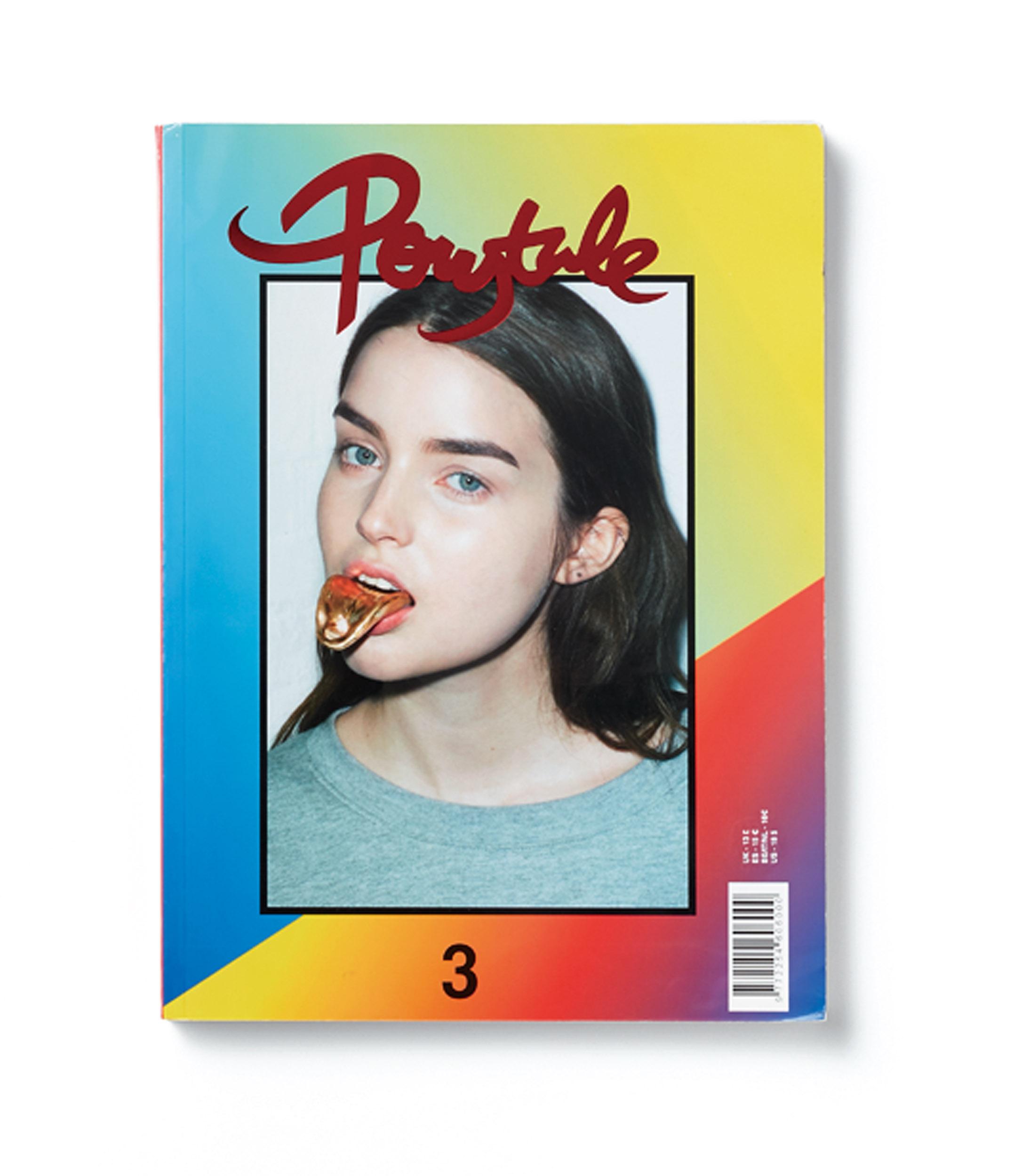 インディペンデントマガジンとその女性編集長たち『Ponytale』アンドレア・フェレール(30)