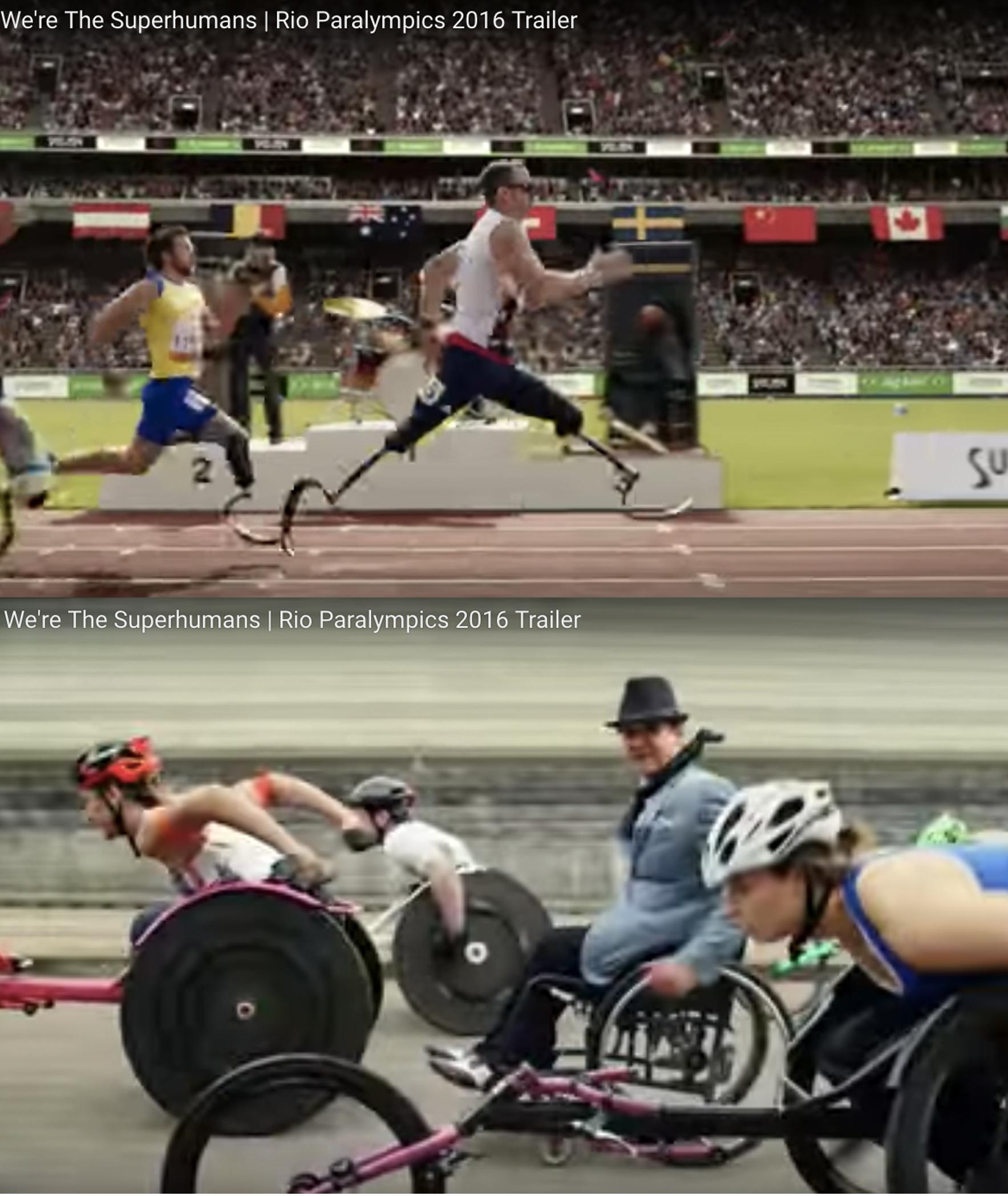 長谷部千彩のTiny Sketch 01 -「リオ・パラリンピックが待ち遠しい!」