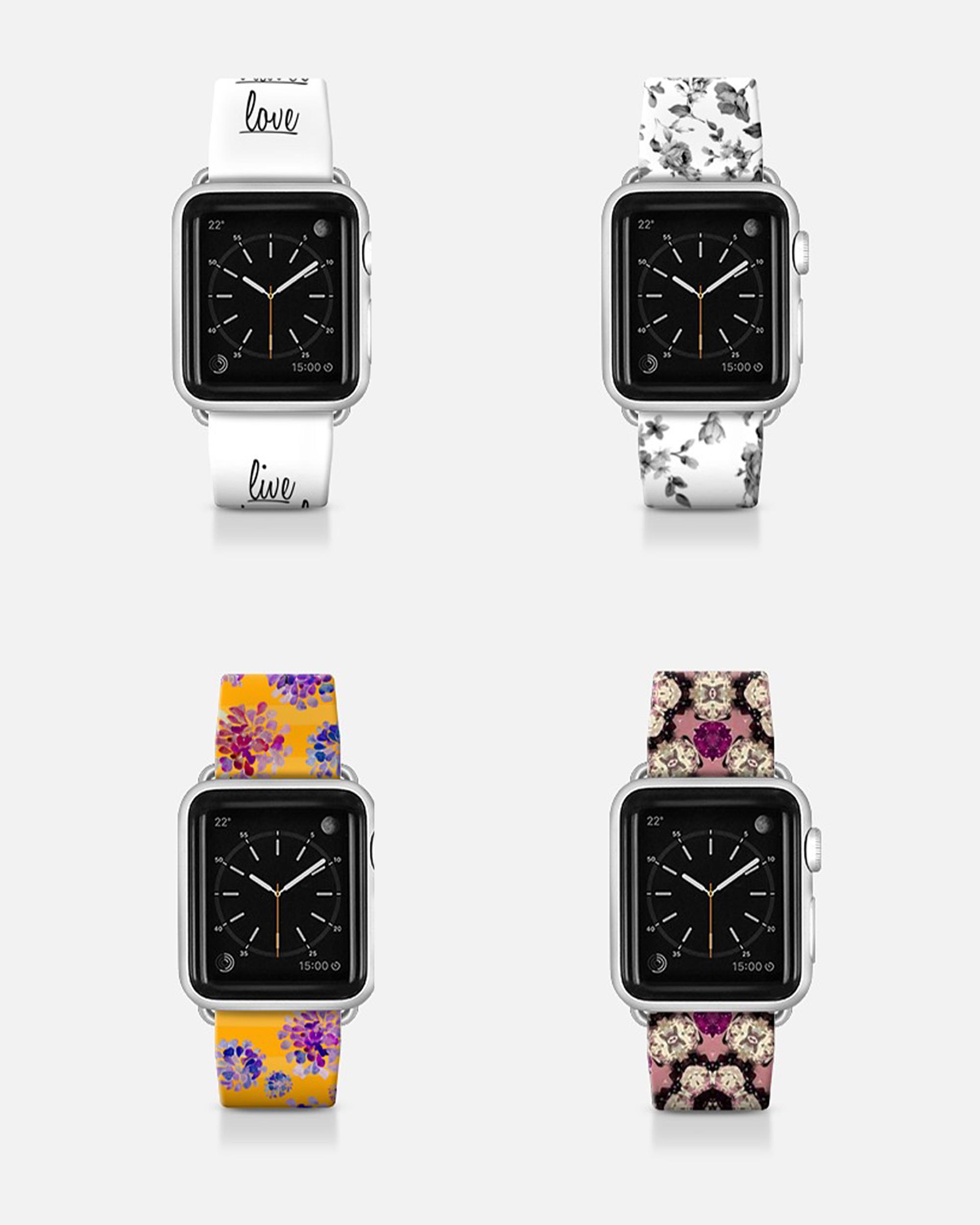 TOGA ARCHIVES Apple Watch Belt 有難う ブラック サイズM