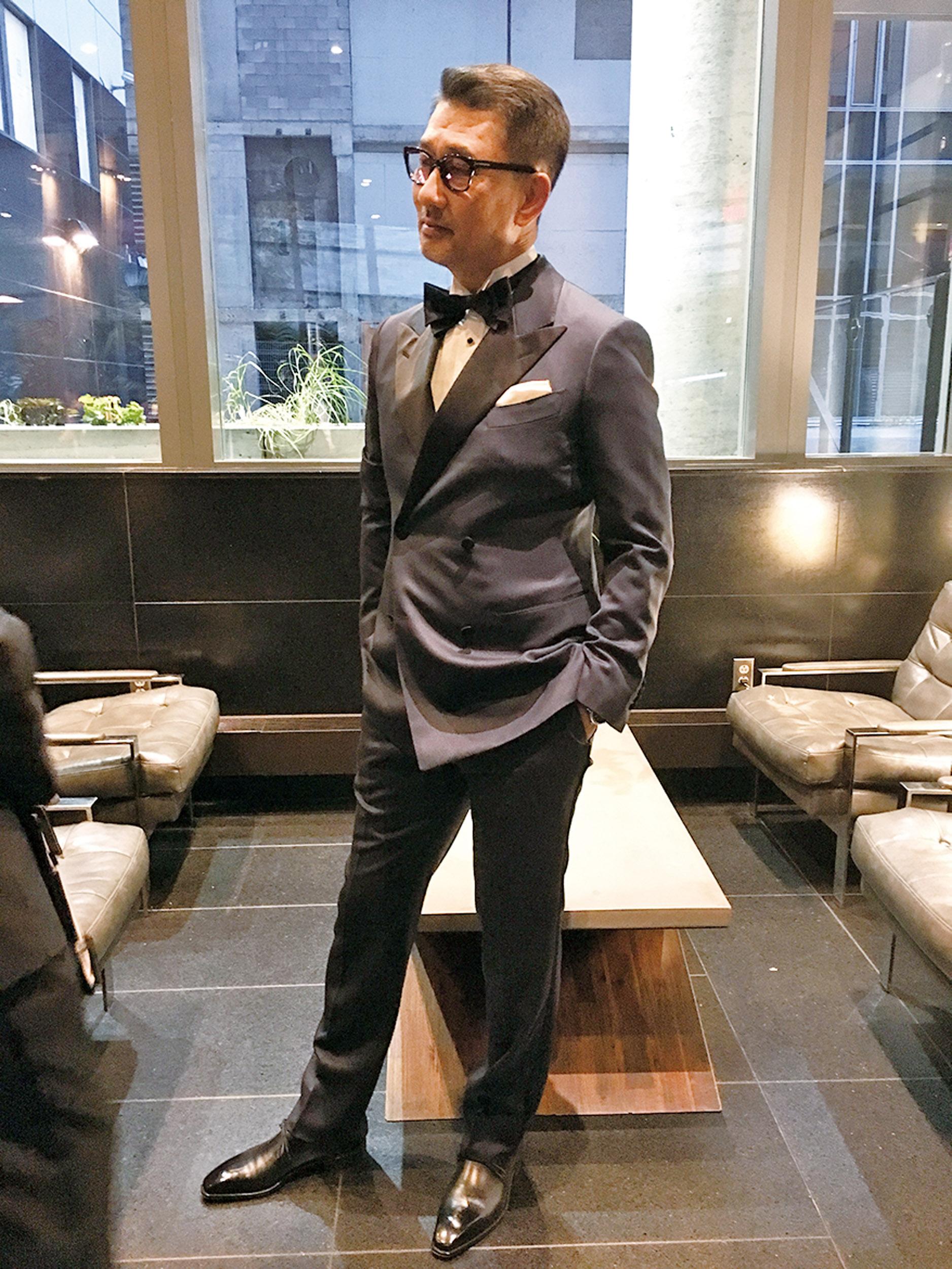 【スター日記】中井貴一:多忙を極める名優の日々を支える秘かな愉しみ