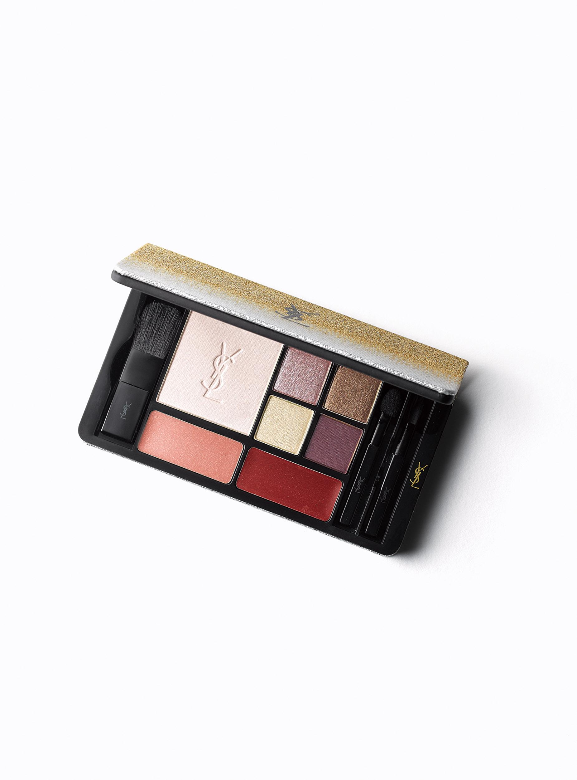 2 YSL スパークルクラッシュ パレット イヴサンローラン（2016年 