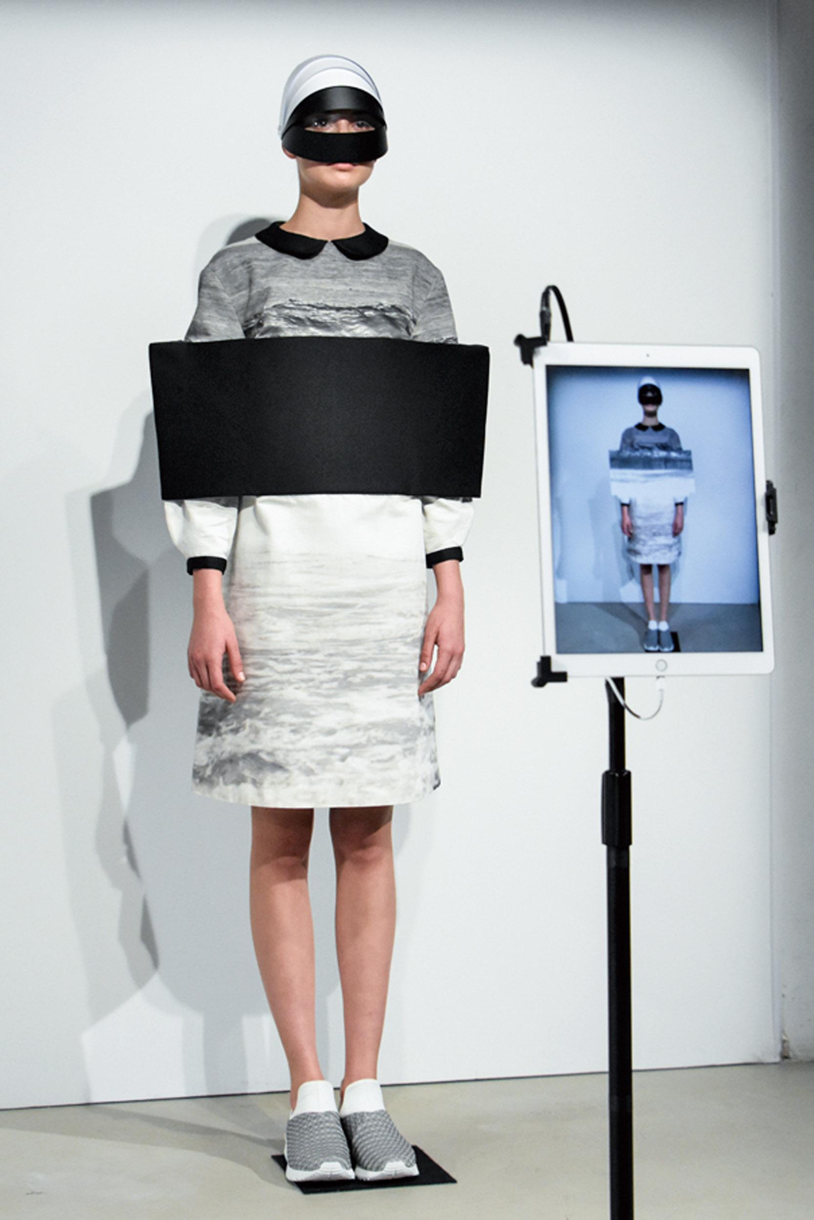 洋服がデバイスに!? SFの世界がやってくる「ファッション未来予想図2017」テーマ02:ウェアラブルは消えていく!?