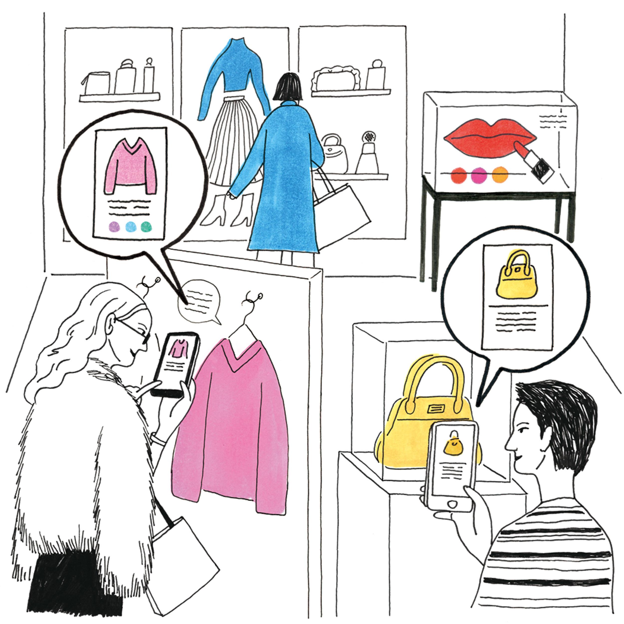 お店で買うことがより価値のあるものに!?「ファッション未来予想図2017」テーマ05:未来のお買い物