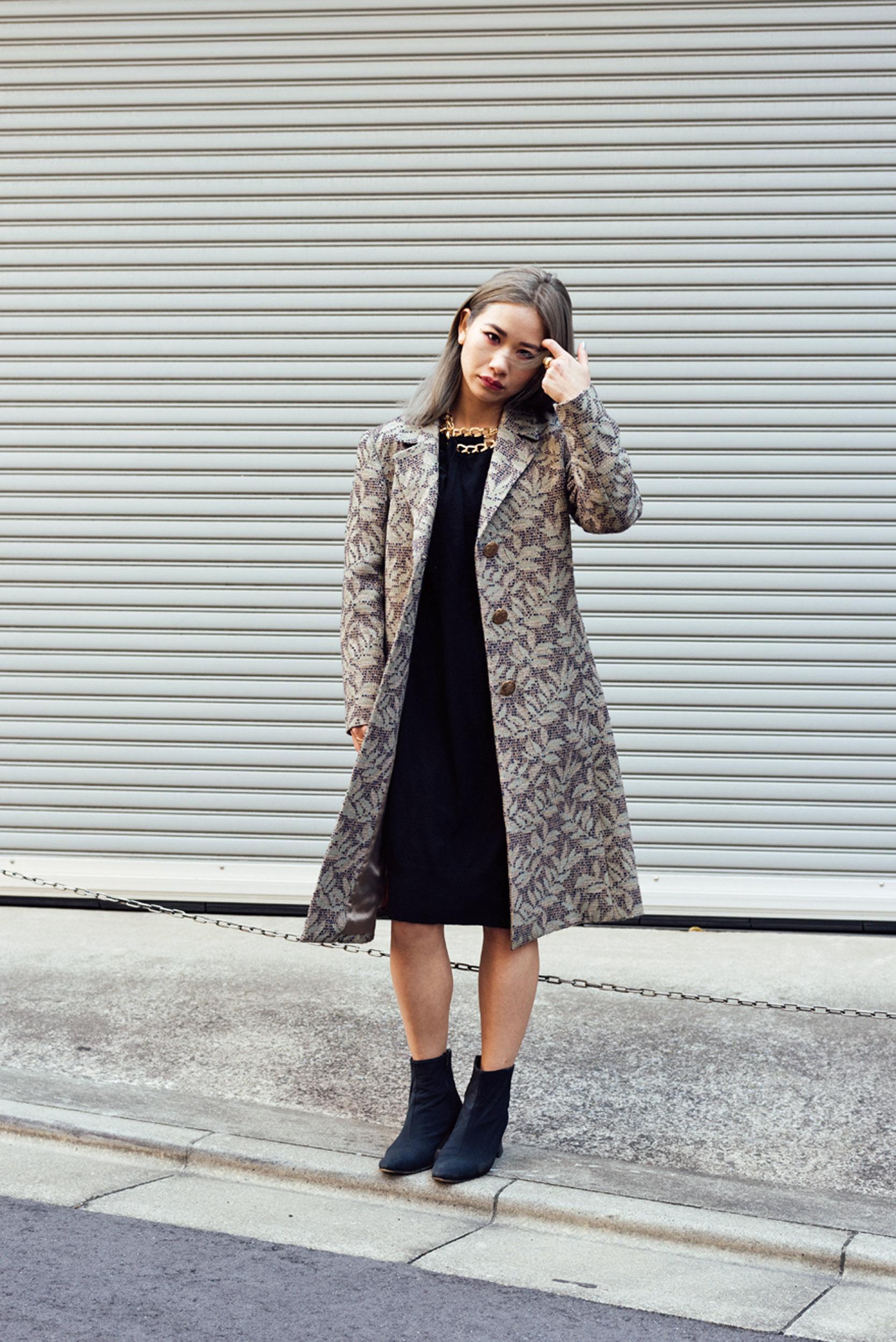 ストリート&SNSをお騒がせ中! おしゃれマスターの私服一挙公開 ー 05.ケイコ・ハドソン prop stylist