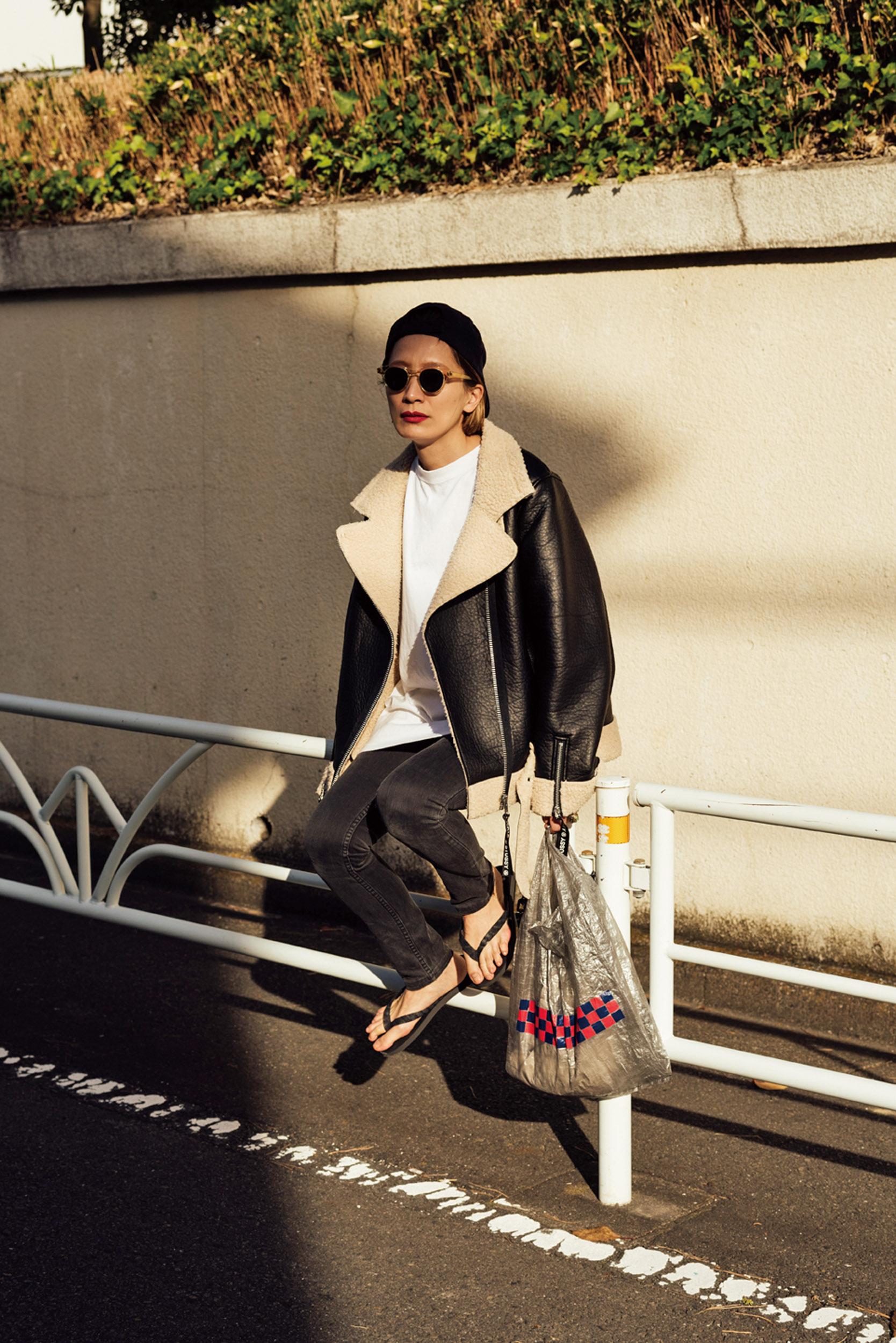 ストリート&SNSをお騒がせ中! おしゃれマスターの私服一挙公開 ー 01.菊池紀子 HOLIDAY director