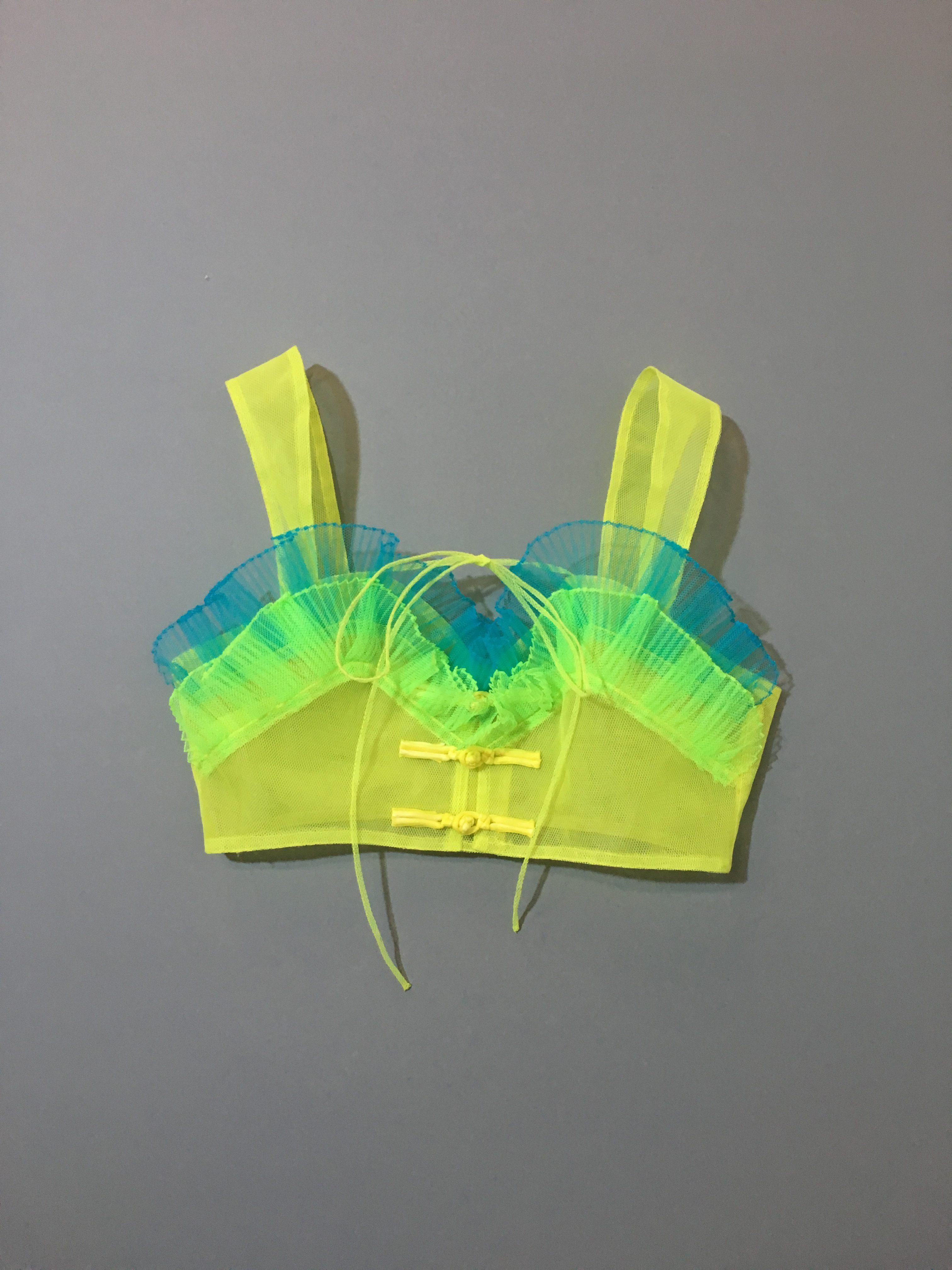 スタイリスト入江陽子さんの今月のひとめぼれ-〈ファセッタズム〉のブラトップ