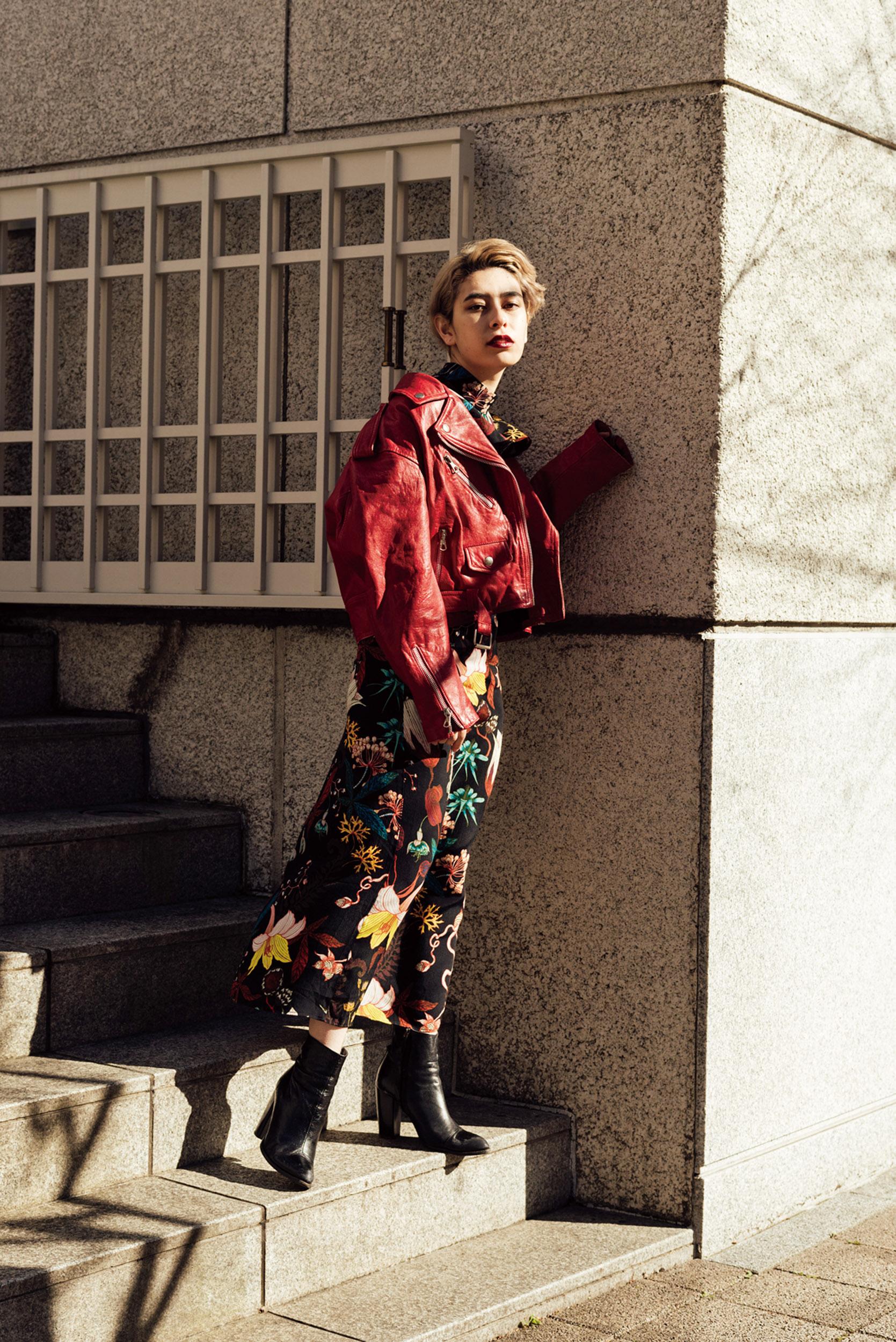 ストリート&SNSをお騒がせ中! おしゃれマスターの私服一挙公開 - 03.Riona model / student