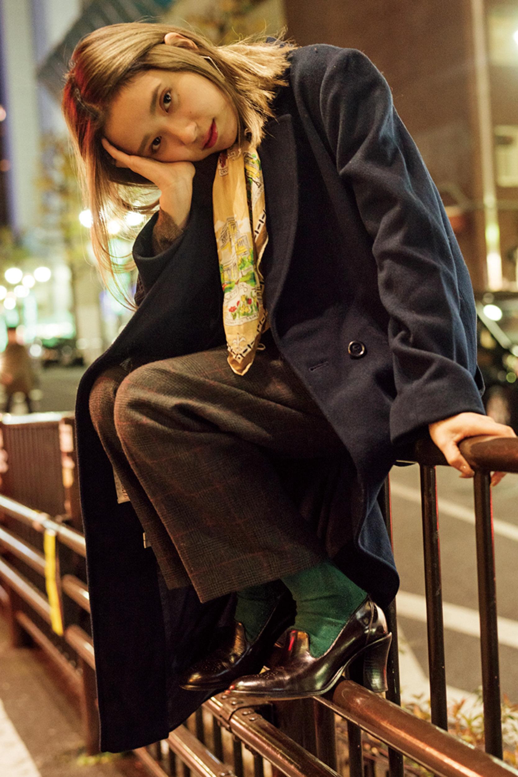 メイリンのスナップ