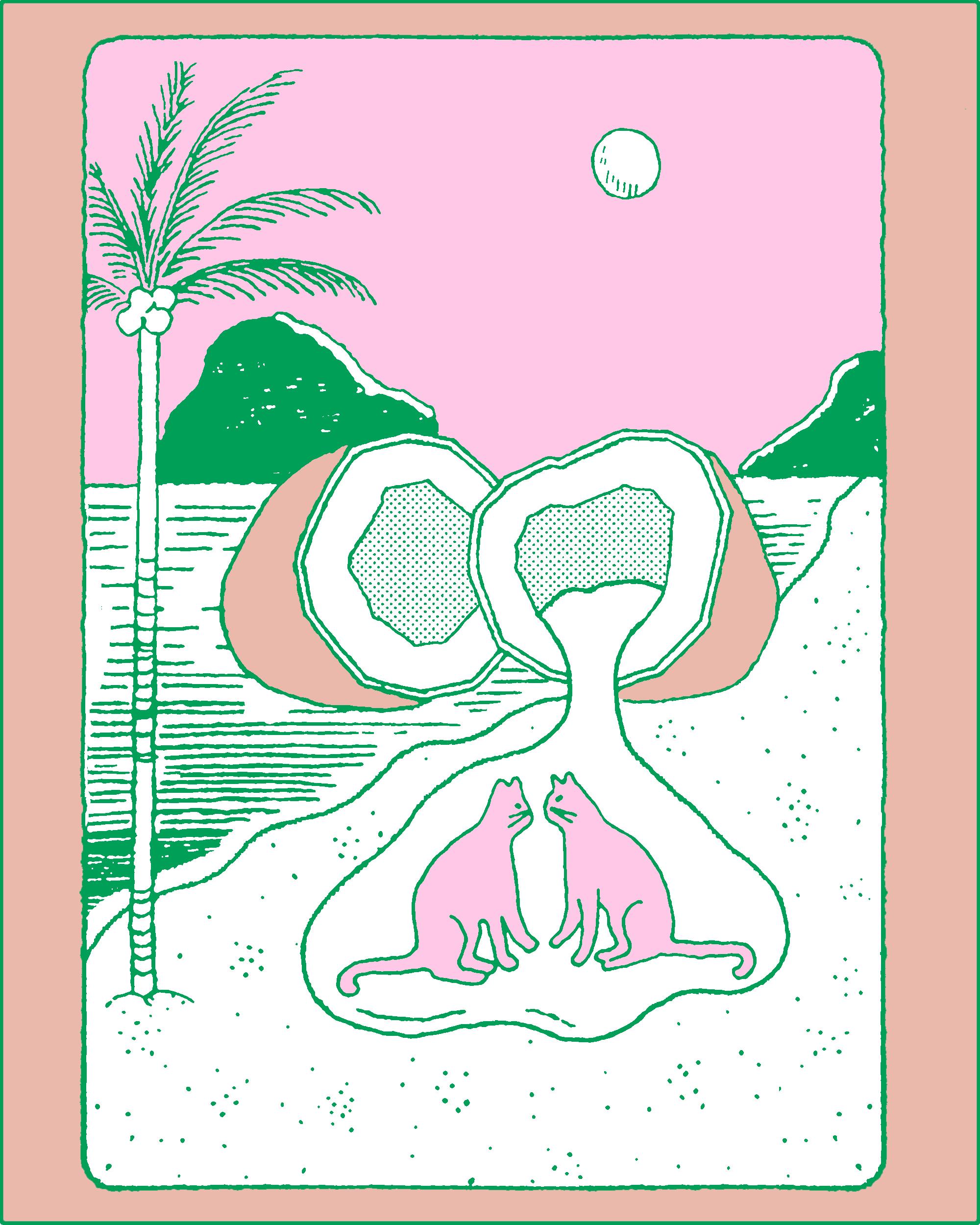 ふたご座 ☆*゚・゚2月の星予報 「葛藤と希望の正体は」- 「君たちすべてを包む星の物語」byジョニー楓