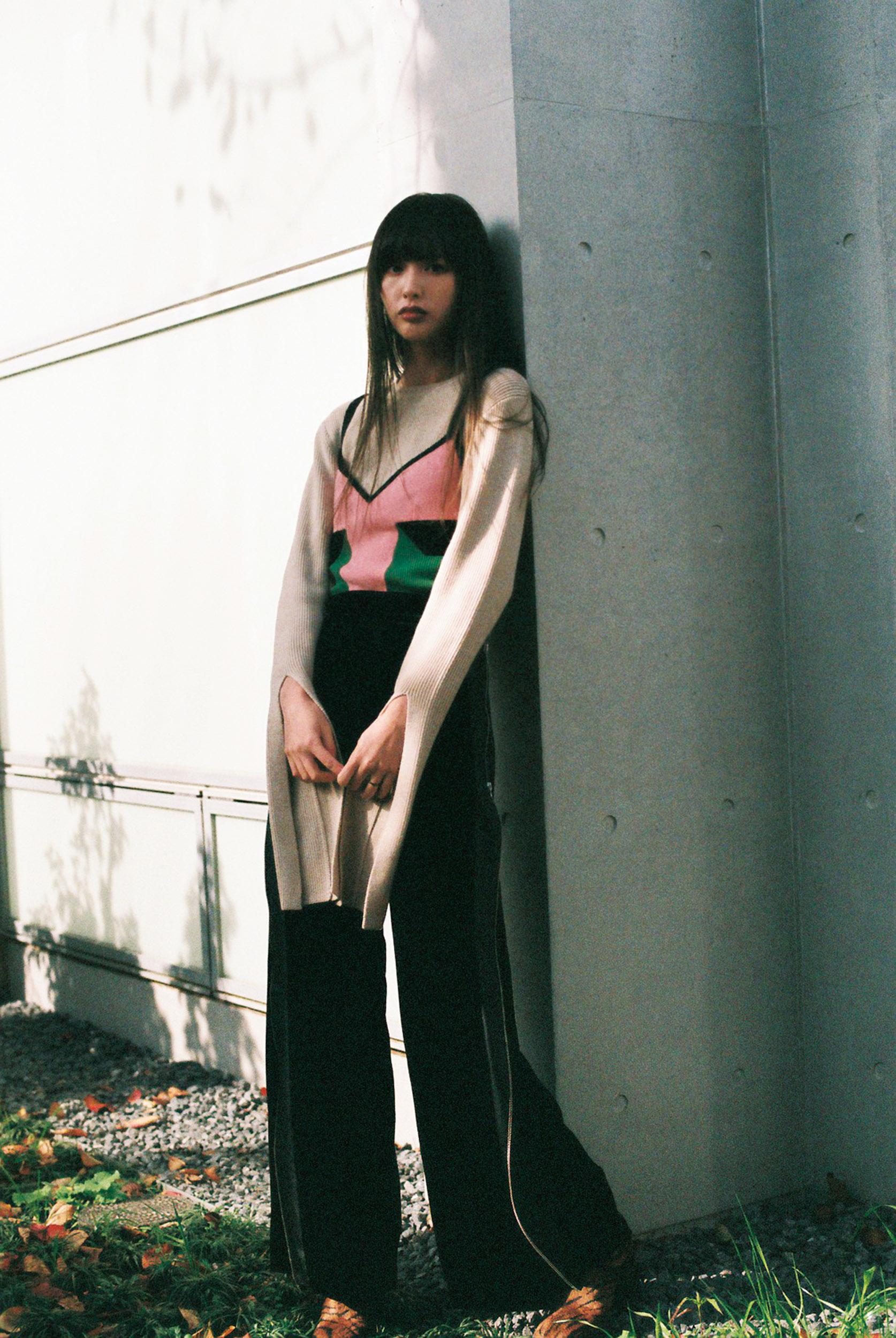 01.鈴木えみ -〈KOCHÉ〉 東京ショーの出演者を追え! 路上クチュールの仲間たちをSNAP