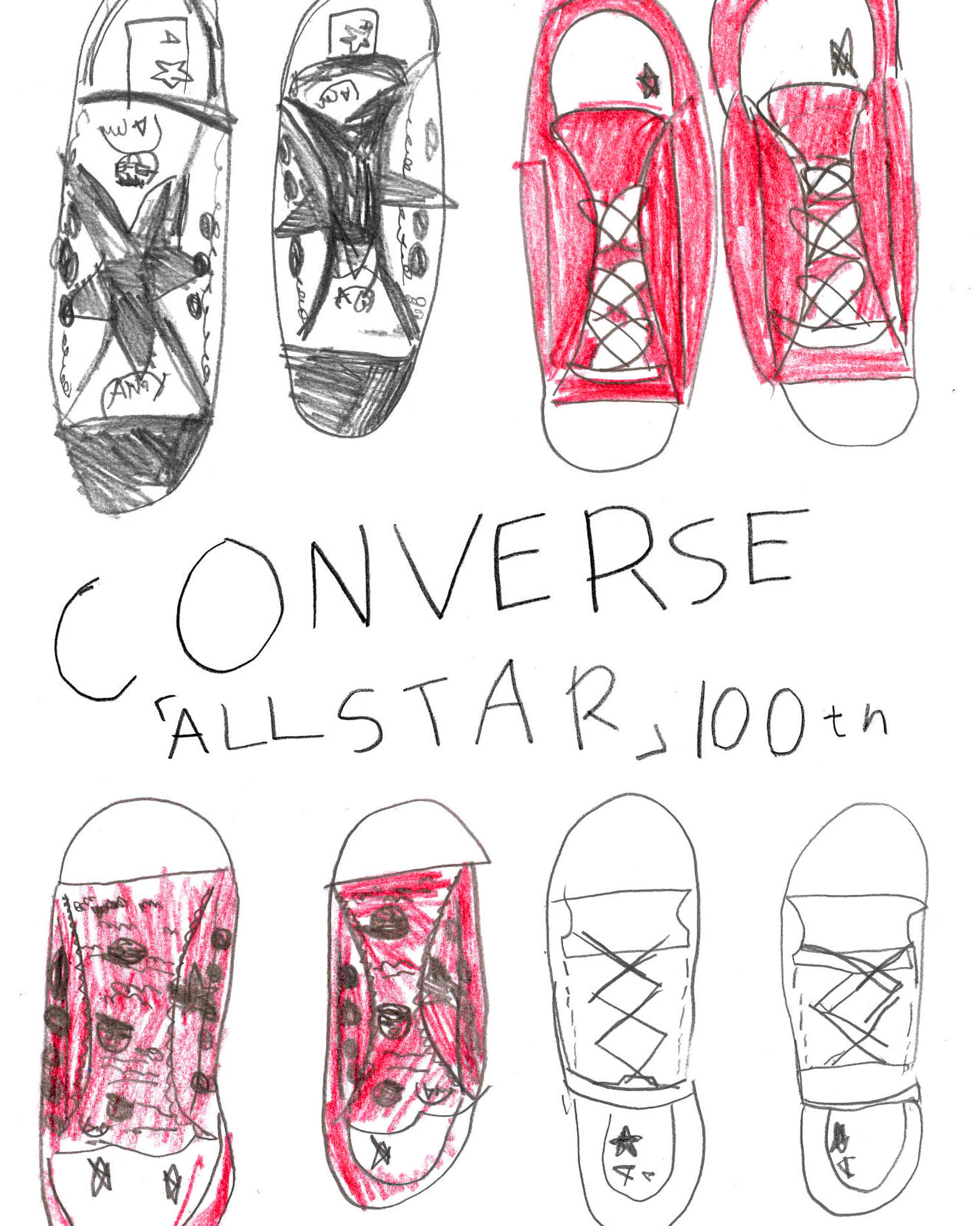 おかえり、アルベール・エルバス！〈CONVERSE〉日本限定新ライン登場。3月25日発売