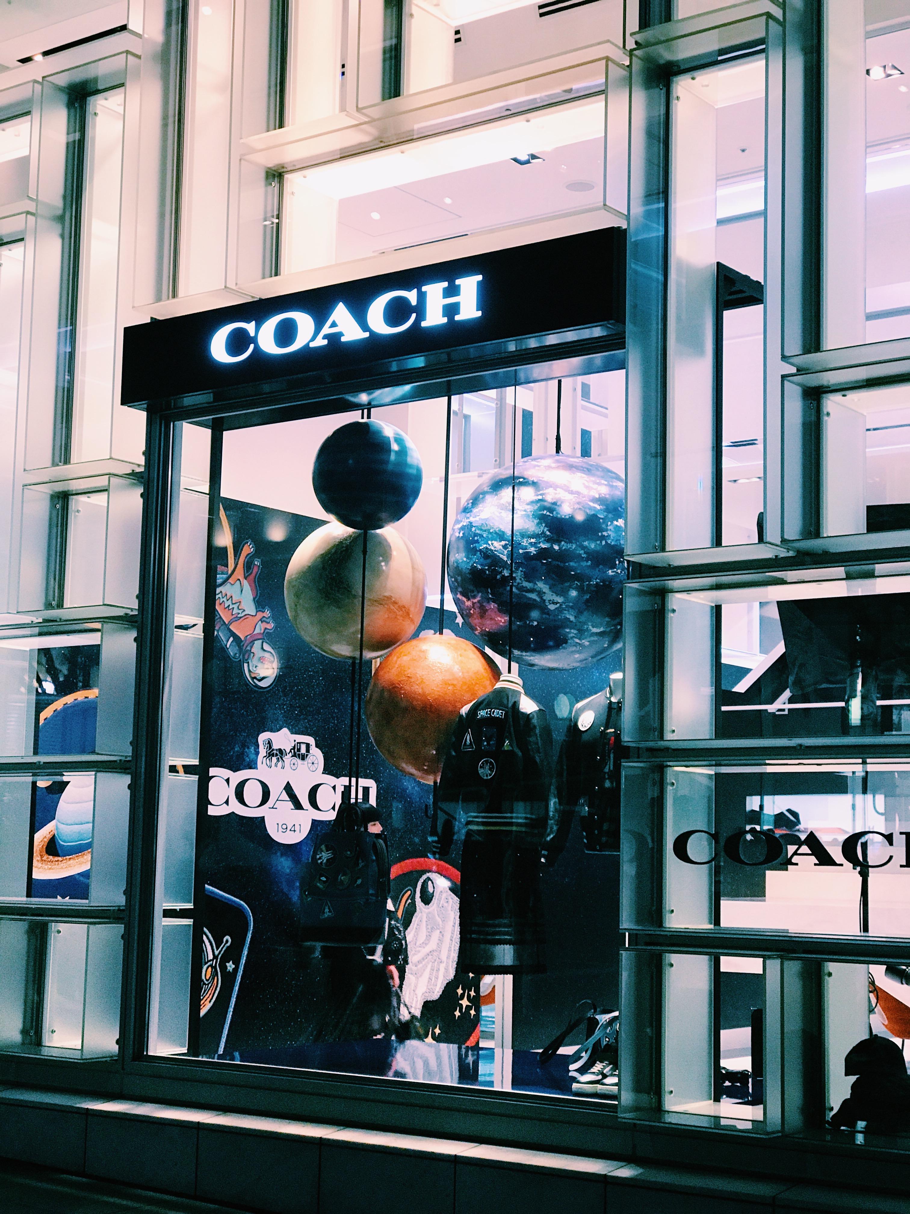 NASA！宇宙船！UFO！エイリアン！SF好き編アシktが〈COACH〉Space Collection で見つけたもの