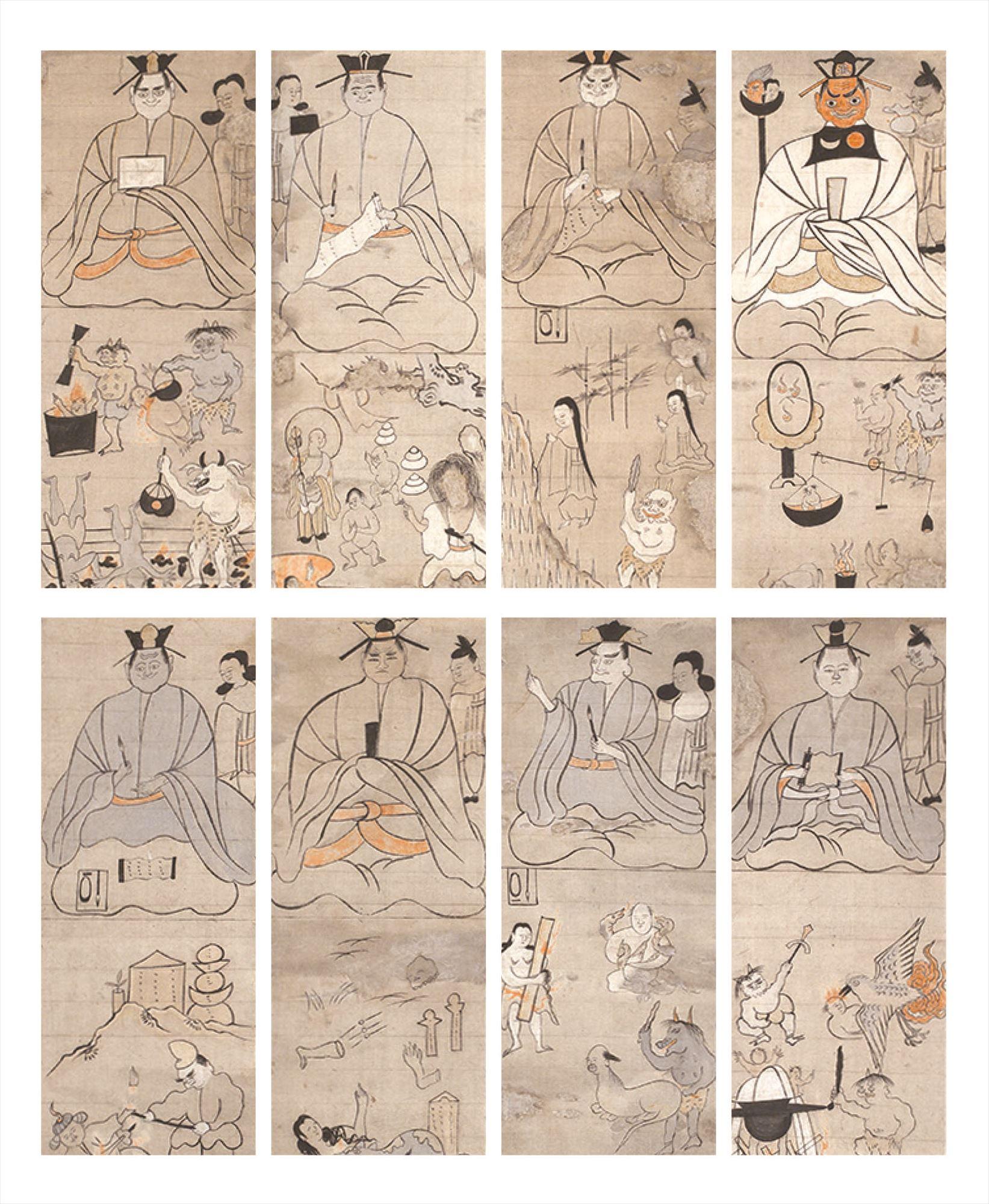 真夏の暑気払い、日本橋で地獄めぐりはいかが? 『地獄絵ワンダーランド』が三井記念美術館で開催中