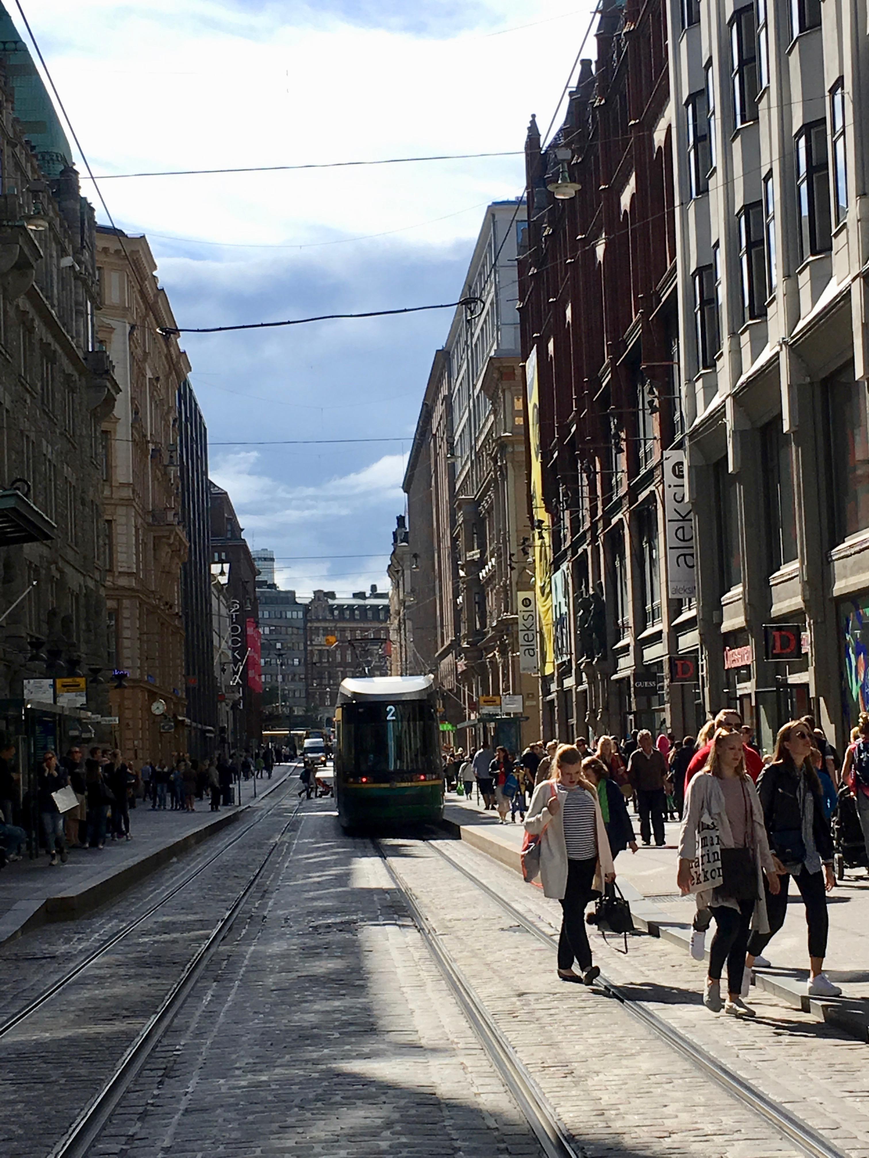 【番外編】バルト三国の旅のおまけ やっと晴れた!フィンランドのヘルシンキ エディター天野志穂のLONDON 17