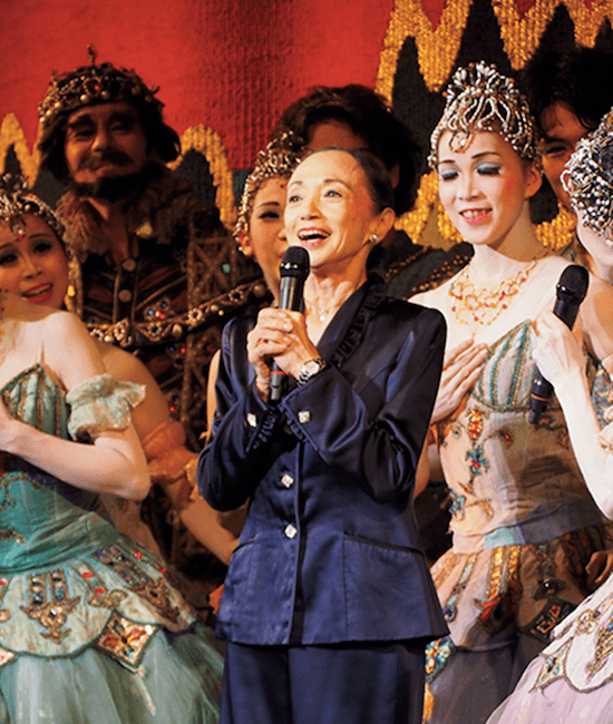 【スター日記】森下洋子:少女のようでいて男前。日本が誇る世界のプリマ