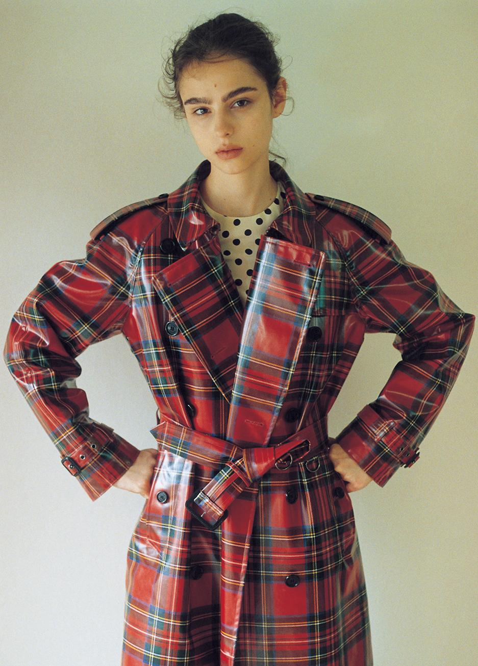 伝統と革新。未来のヴィンテージ、〈バーバリー〉のコート