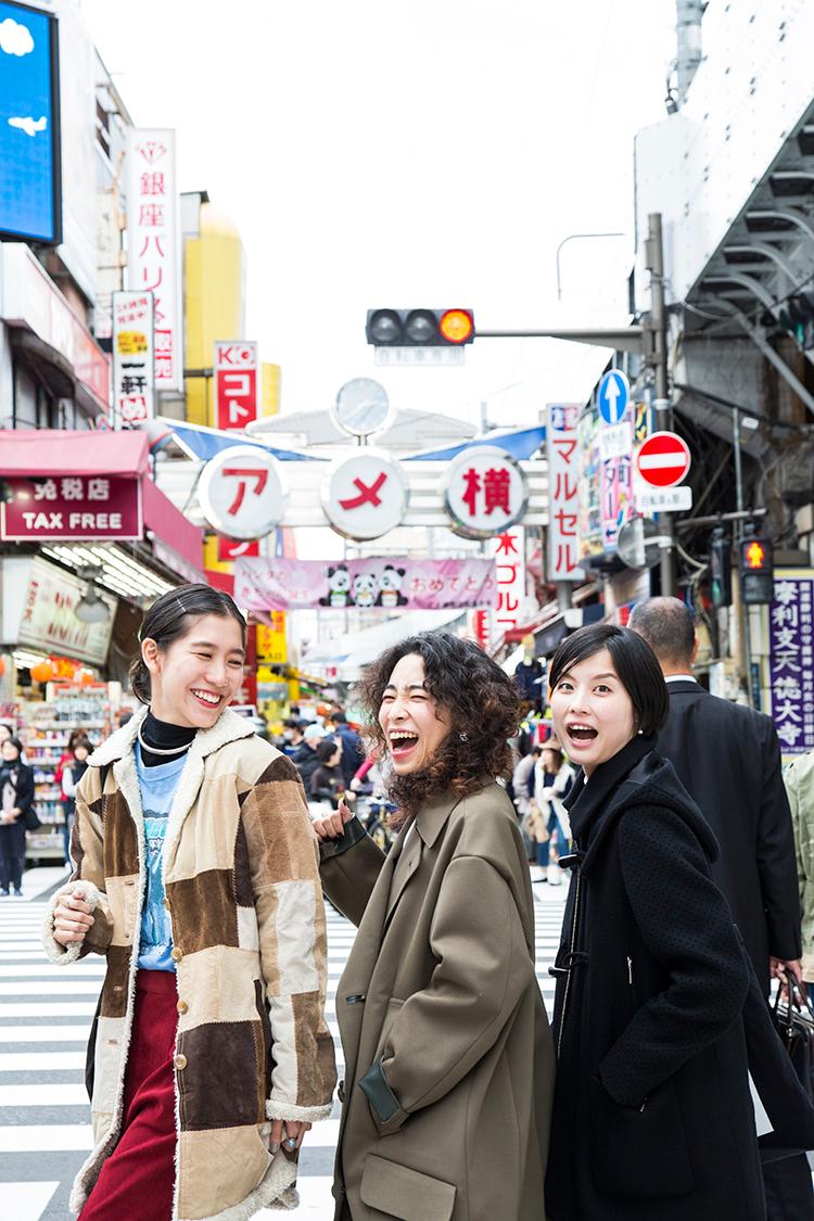 ”大人の女になりたい”編アシ3姉妹が上野へ！大人のパルコ・上野「PARCO_ya」リポートvol.2 ファッション編