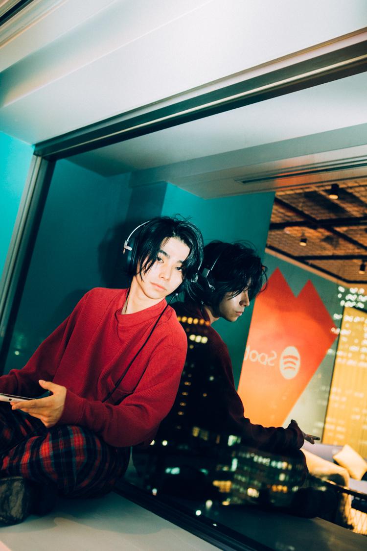 Spotify Expand Music Life 01 村上虹郎「もう新しい音楽なんてないと思ってた」