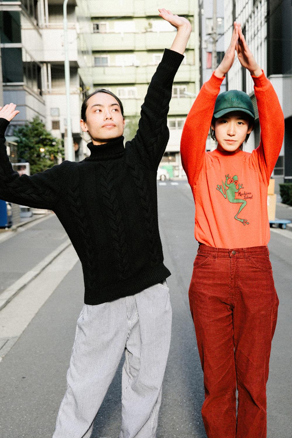 編アシKTが街で見かけたオシャレ男子に直撃「あなたの服着てもイイですか?」vol.4 デザイナー・野村一樹くん(26)