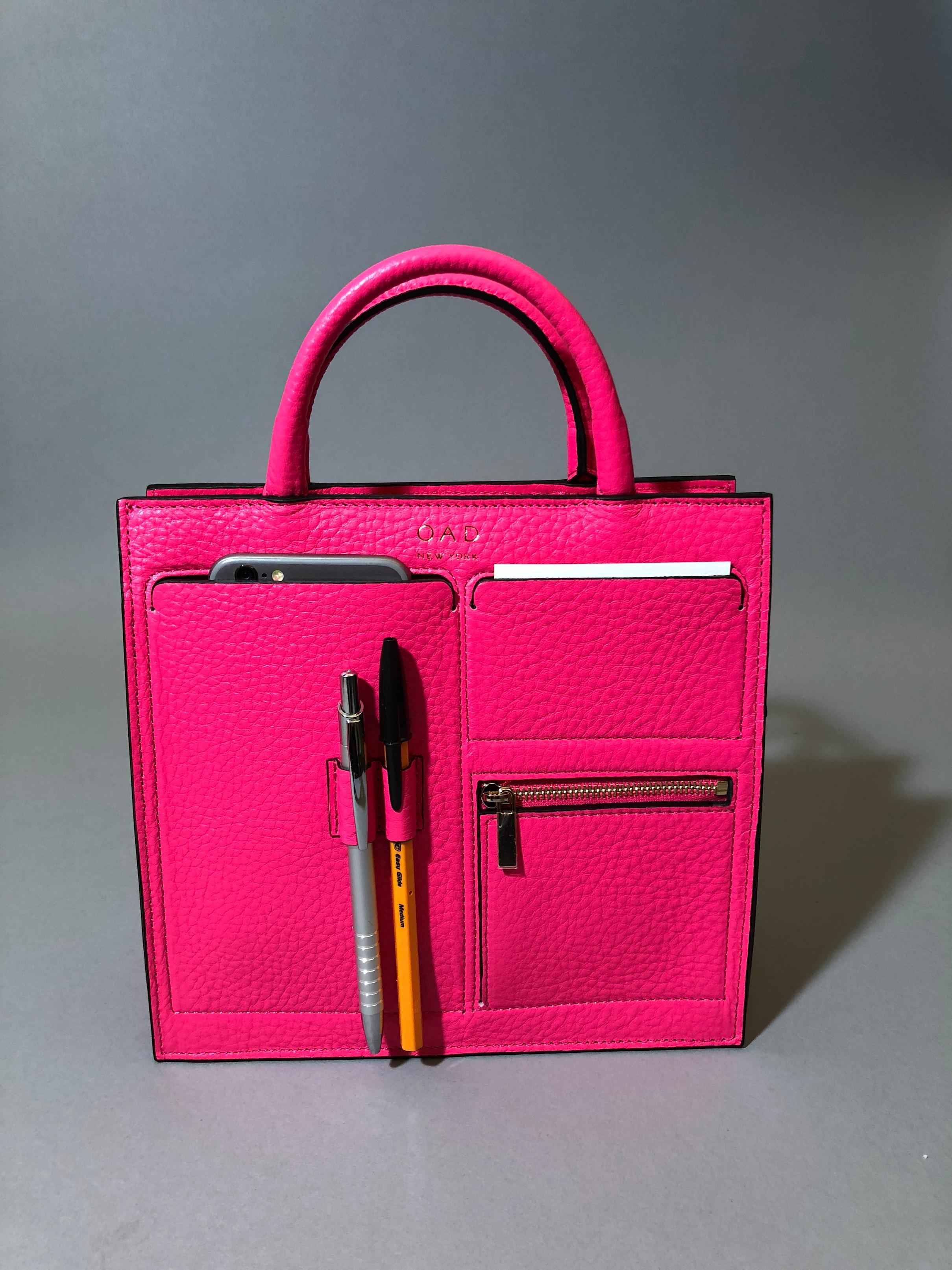 OAD やすかろ NEW YORK】ショルダーバッグ・ピンク 