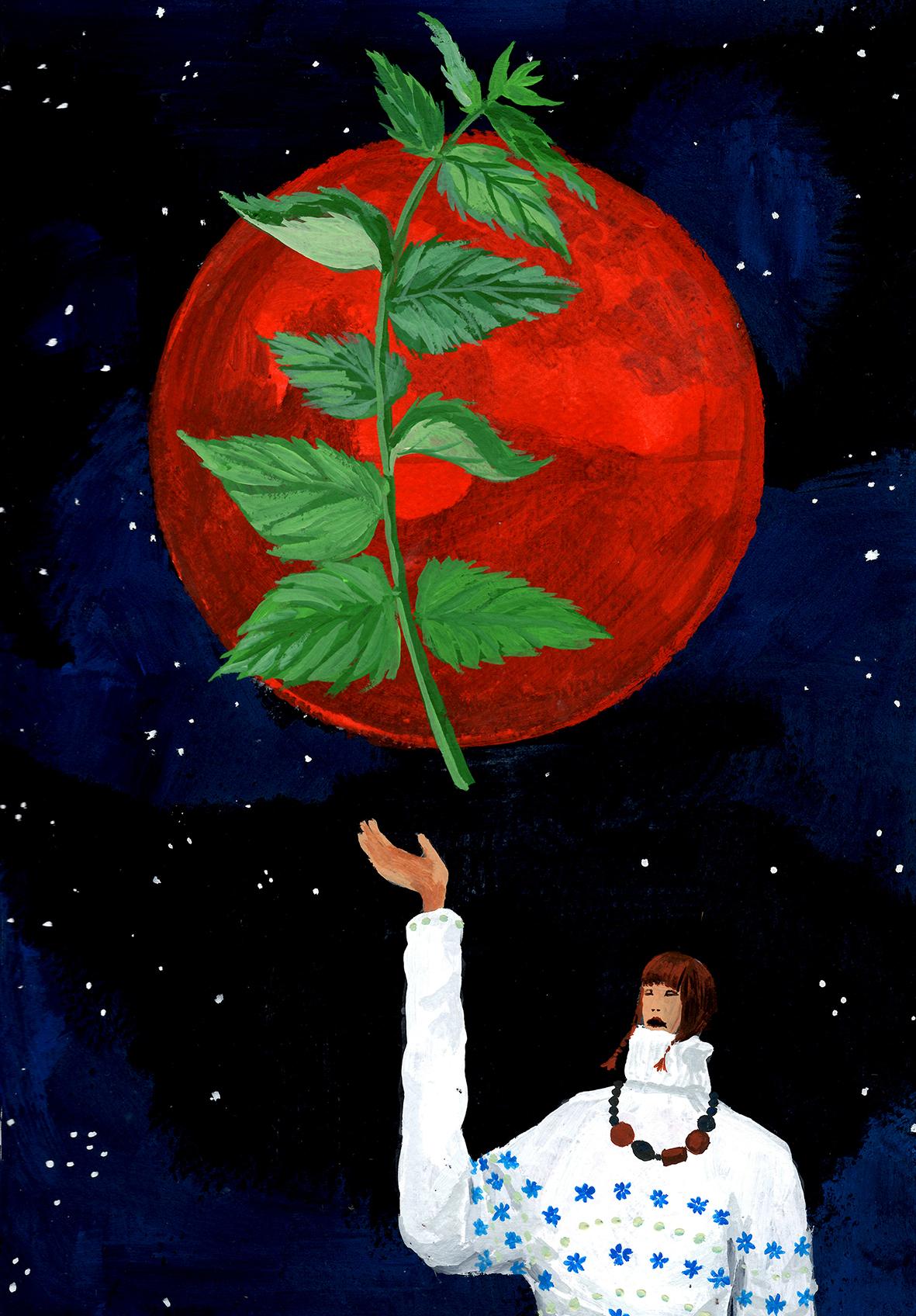 星とハーブでセルフケア 2月編:デトックス&アレルギー予防!火星の植物・ネトル