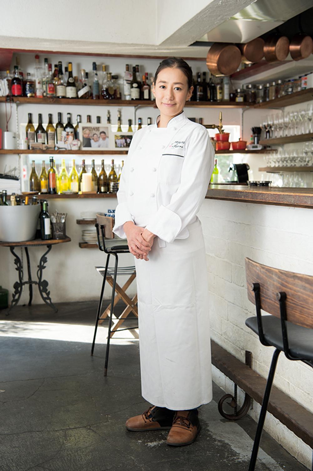 ビストロシェフ秋元さくらさん◎きちんとお仕事の日の清潔感と華のある顔、どう作る?女の数だけルールがある