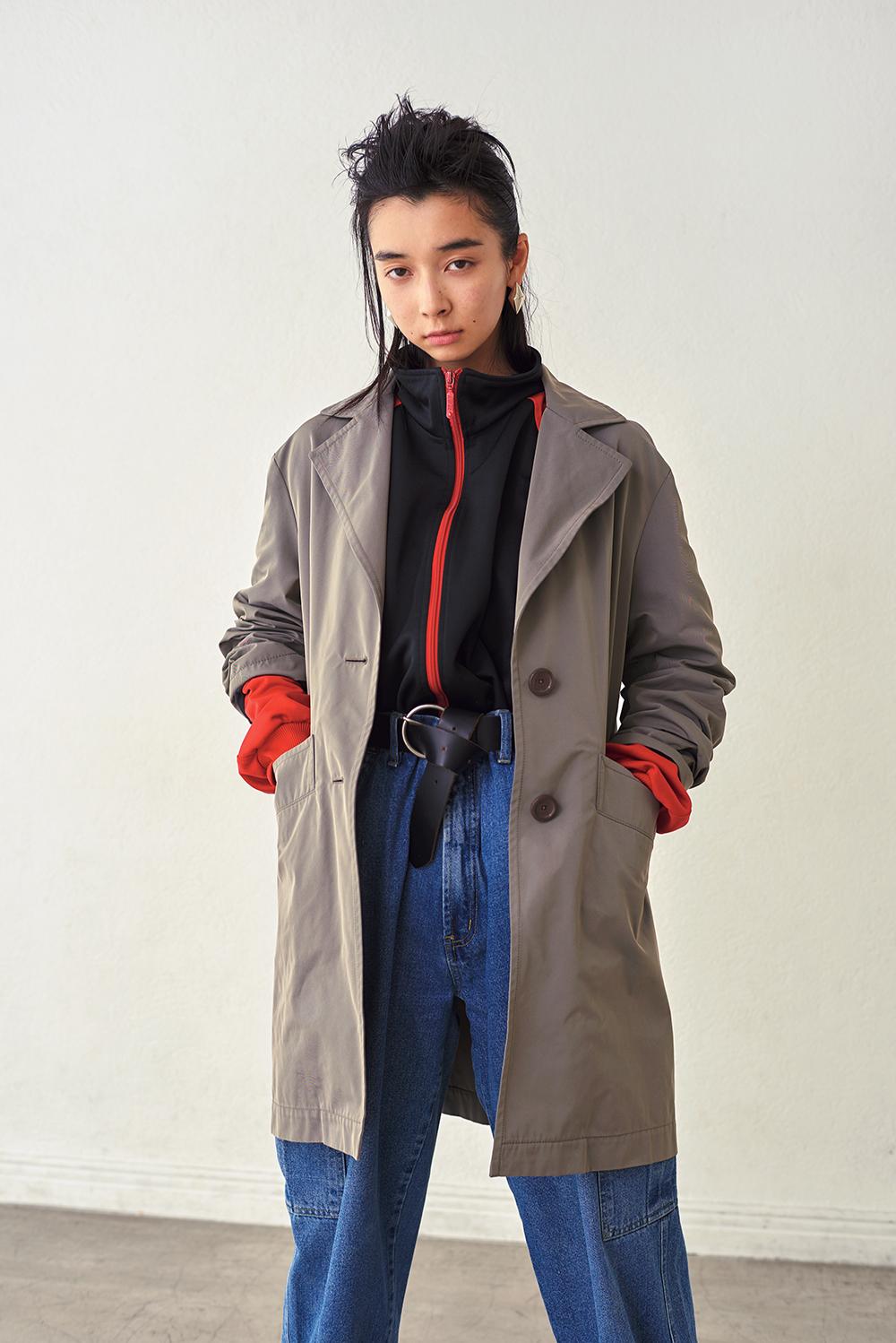 「私は私」どんな時にも自分らしさを大事にしたい。そんな私が選んだ〈ヘルノ〉のアウター