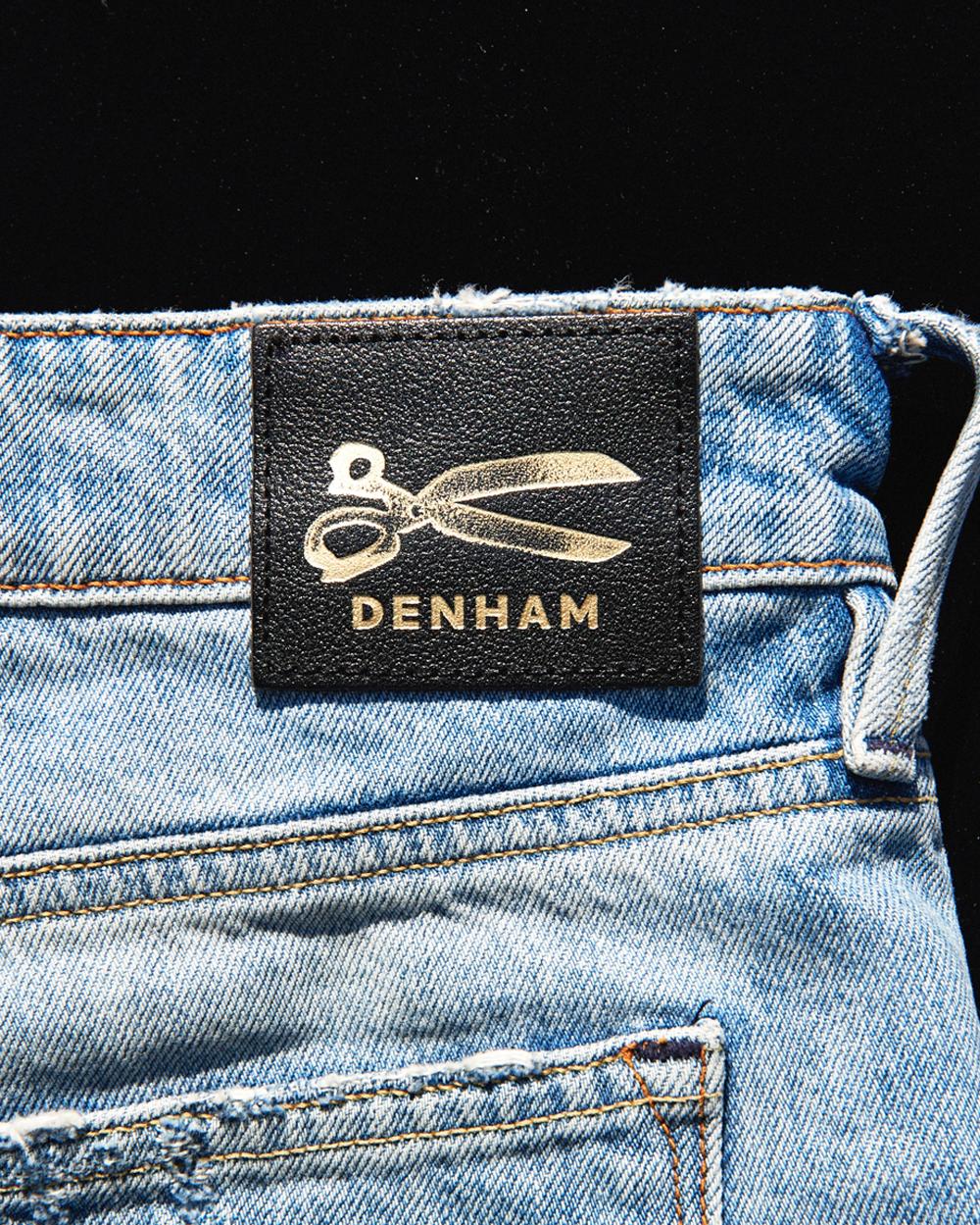 デンハム 彼女たちがデニムを履く理由『MY DENIM STORY』case001 メイリン（ZOMBIECHANG） 【GINZA