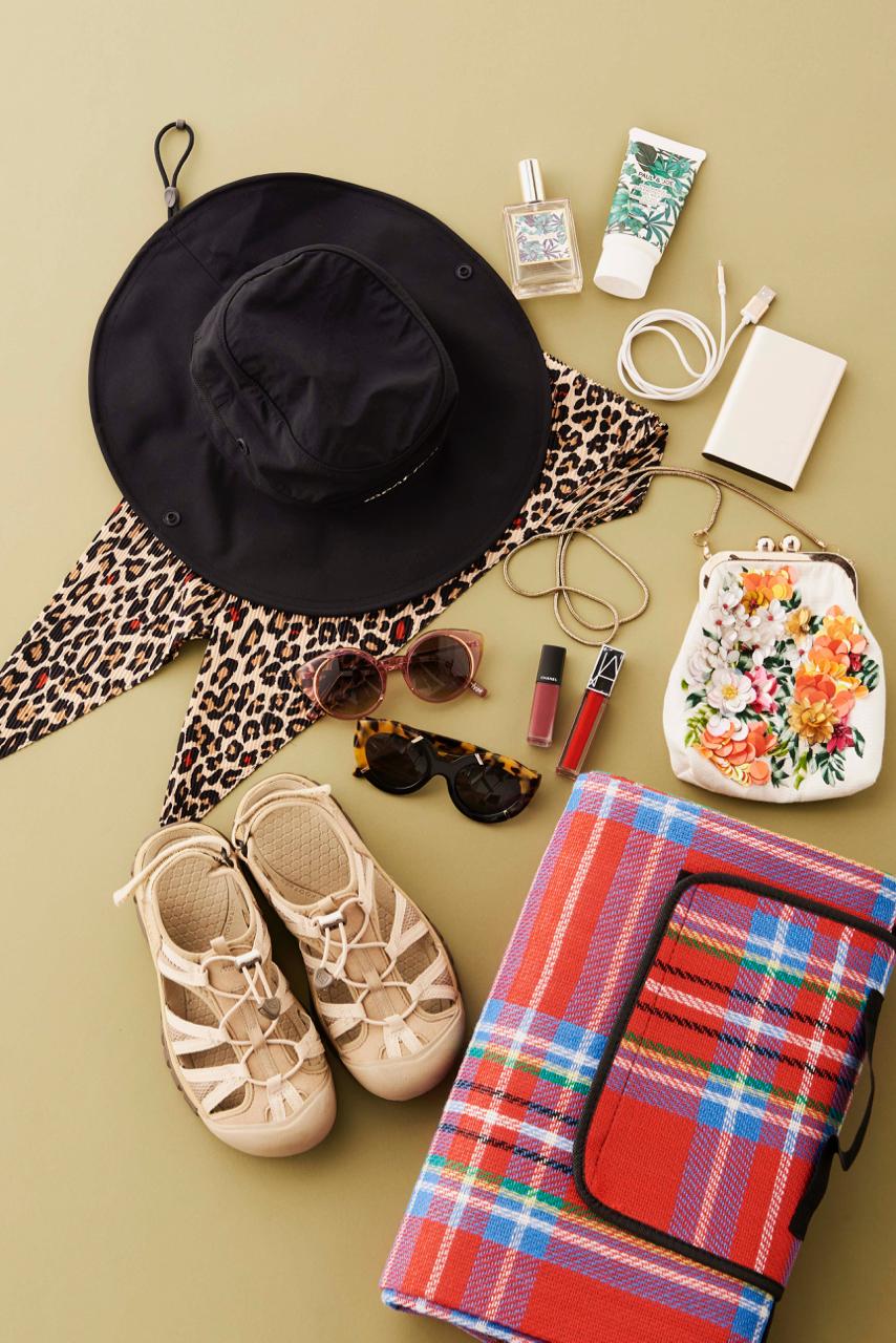 準備はOK?フジロック持ちものリスト10 〜エディターKN編