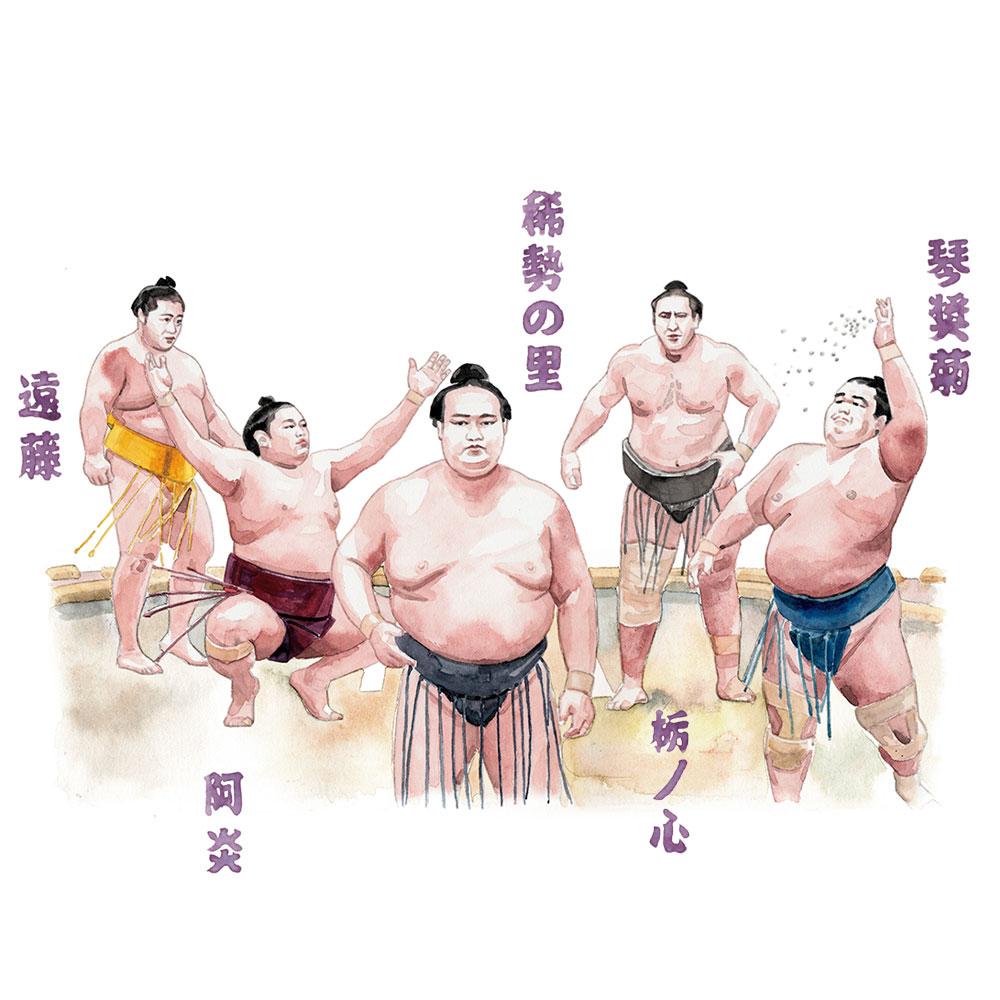 はじめまして、ザ・クラシックス〜大相撲編