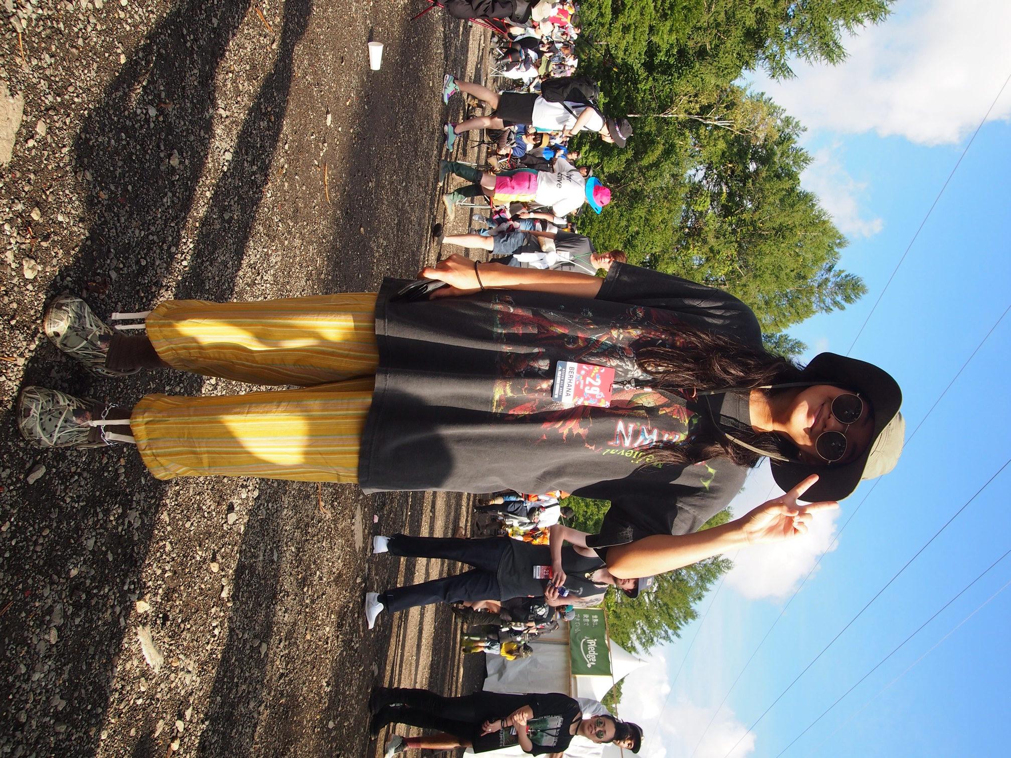 フジロックで見つけた!オシャレなあの子♪ SNAP その2