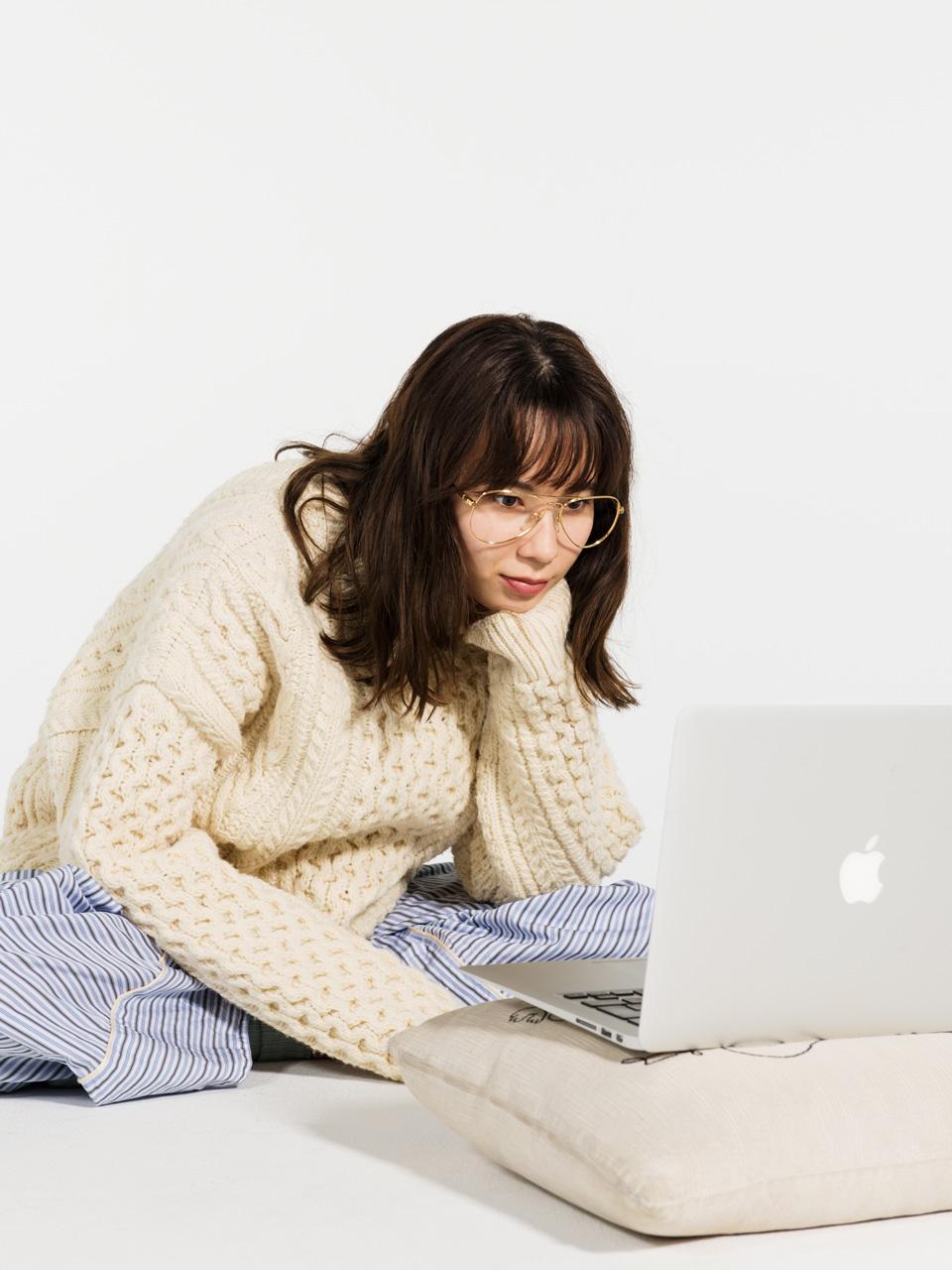 着まわし　アコ　ファッション　１ヶ月