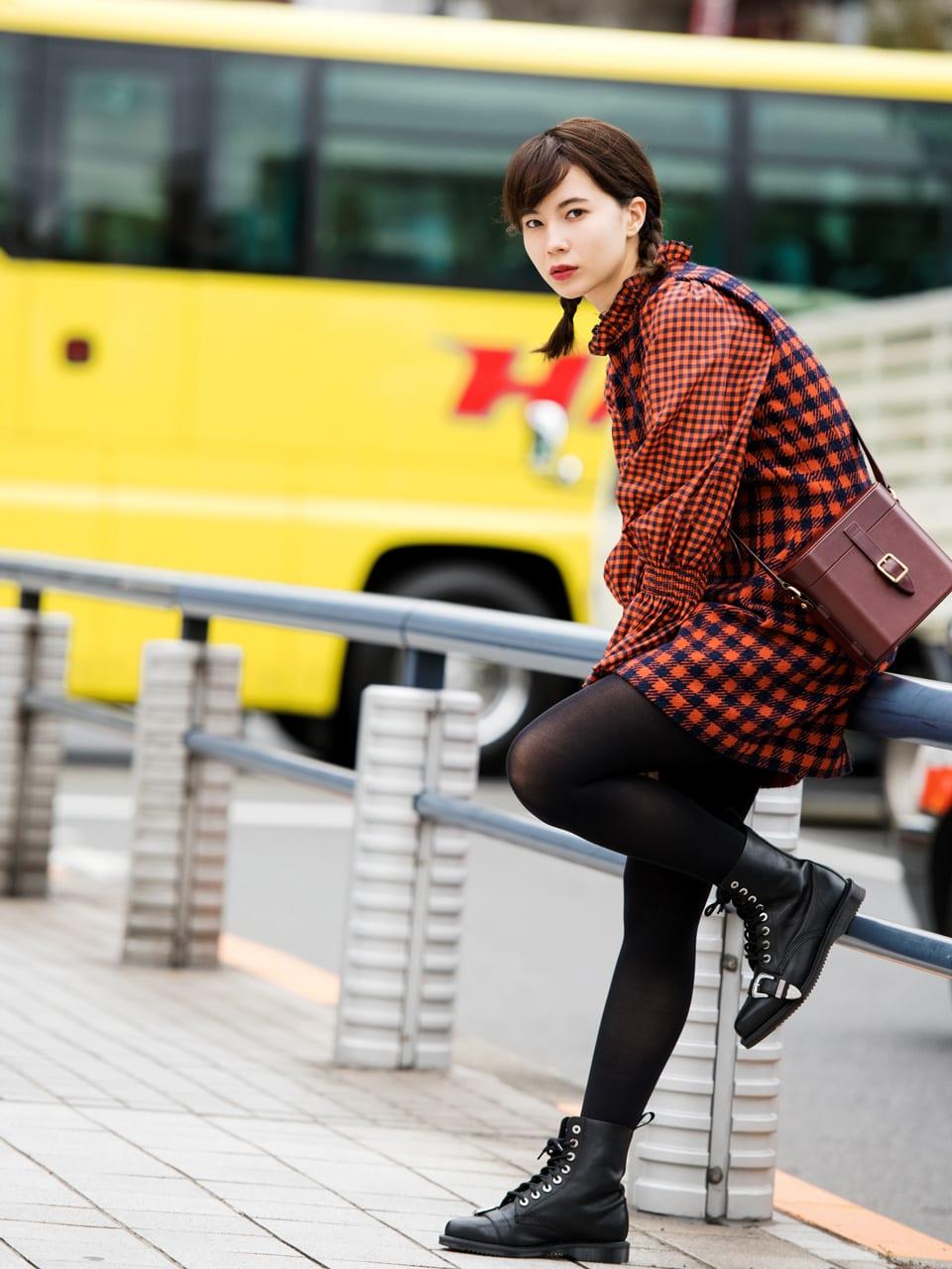 GINZA女子の1ヶ月着まわし：11/7「好きなことばはレディースデー。映画は水曜日に観ています」