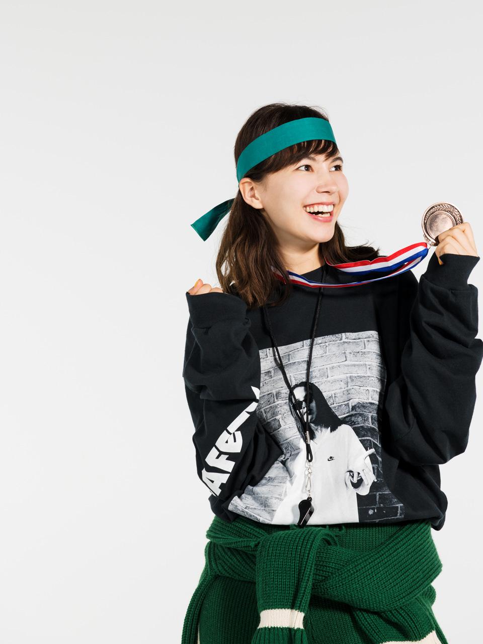 着まわし　アコ　ファッション　１ヶ月