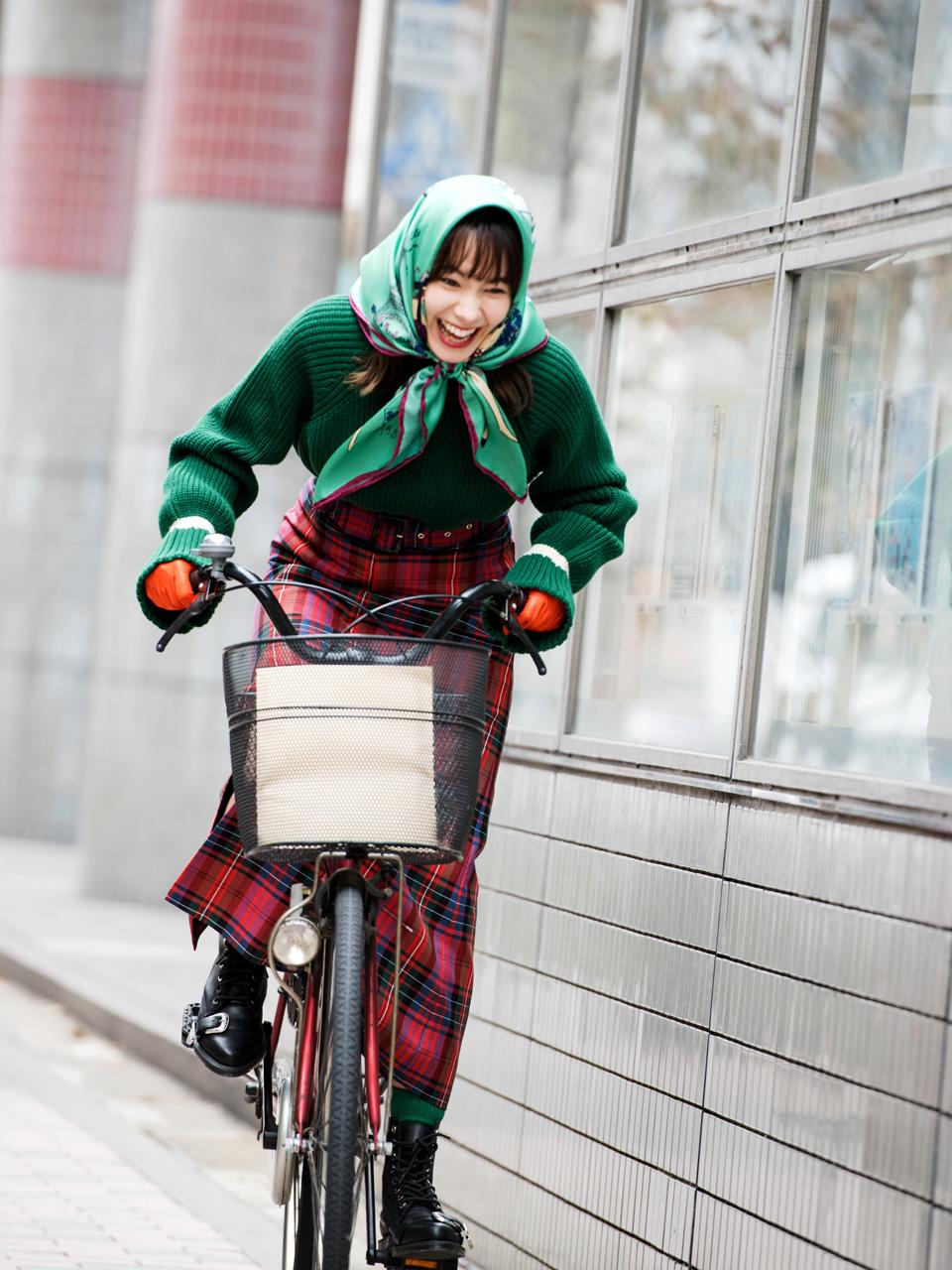 着まわし　アコ　ファッション　１ヶ月