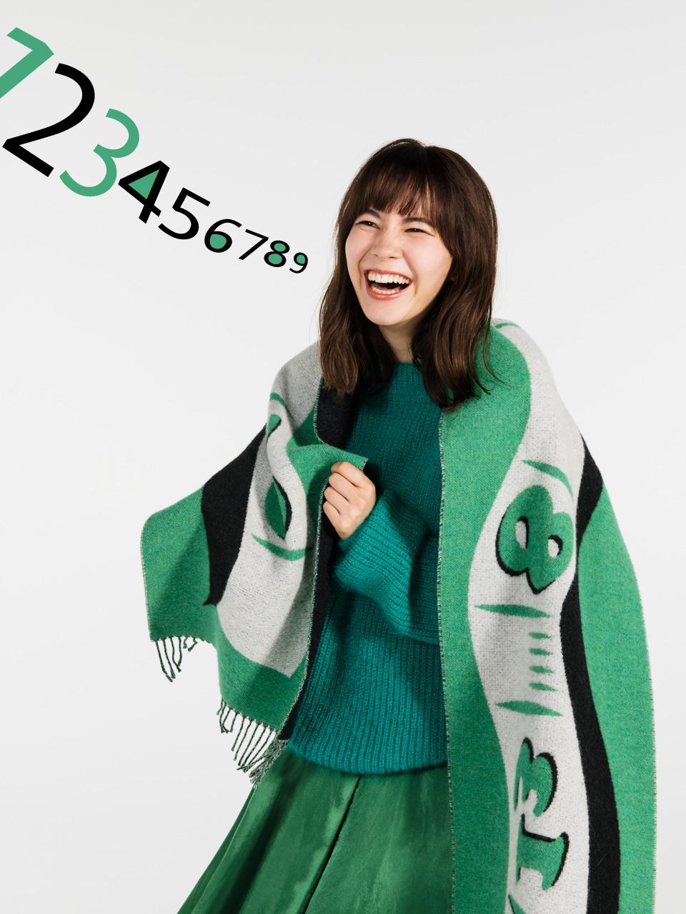 着まわし　アコ　ファッション　１ヶ月