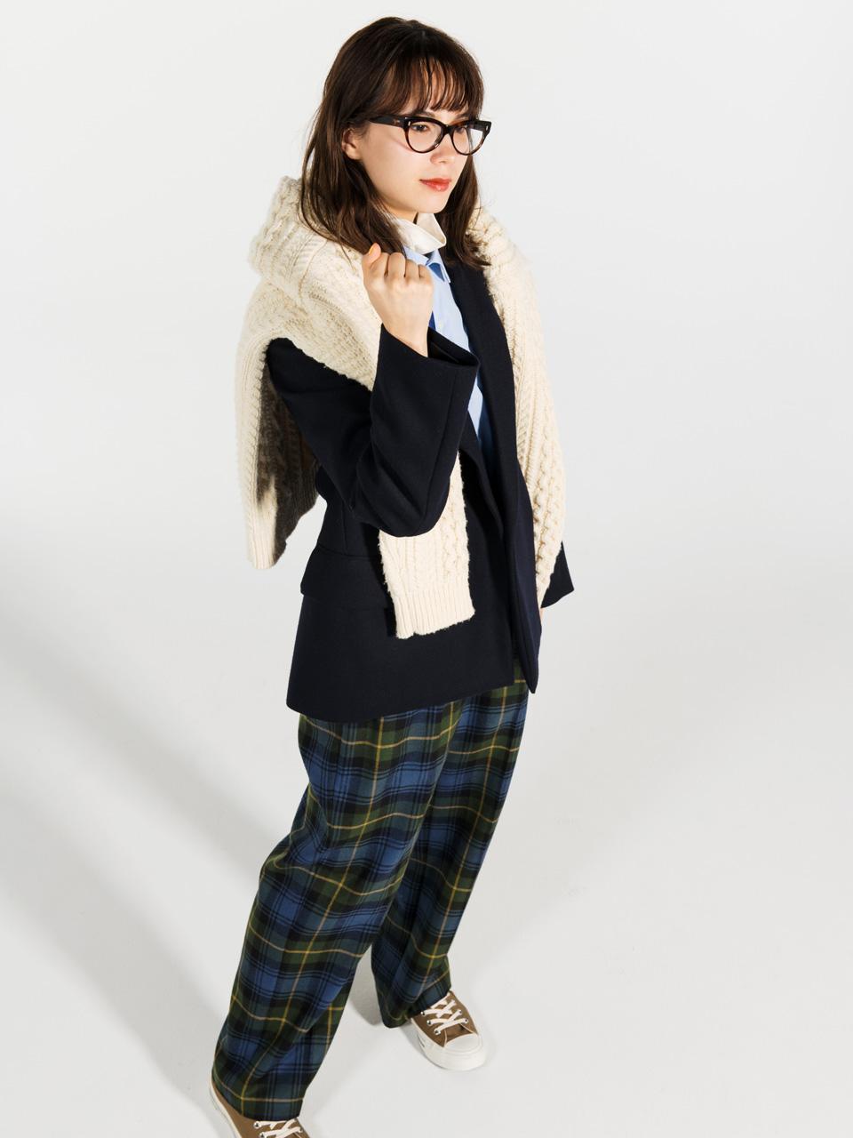 確定申告　11月　着まわし　アコ　ファッション　１ヶ月