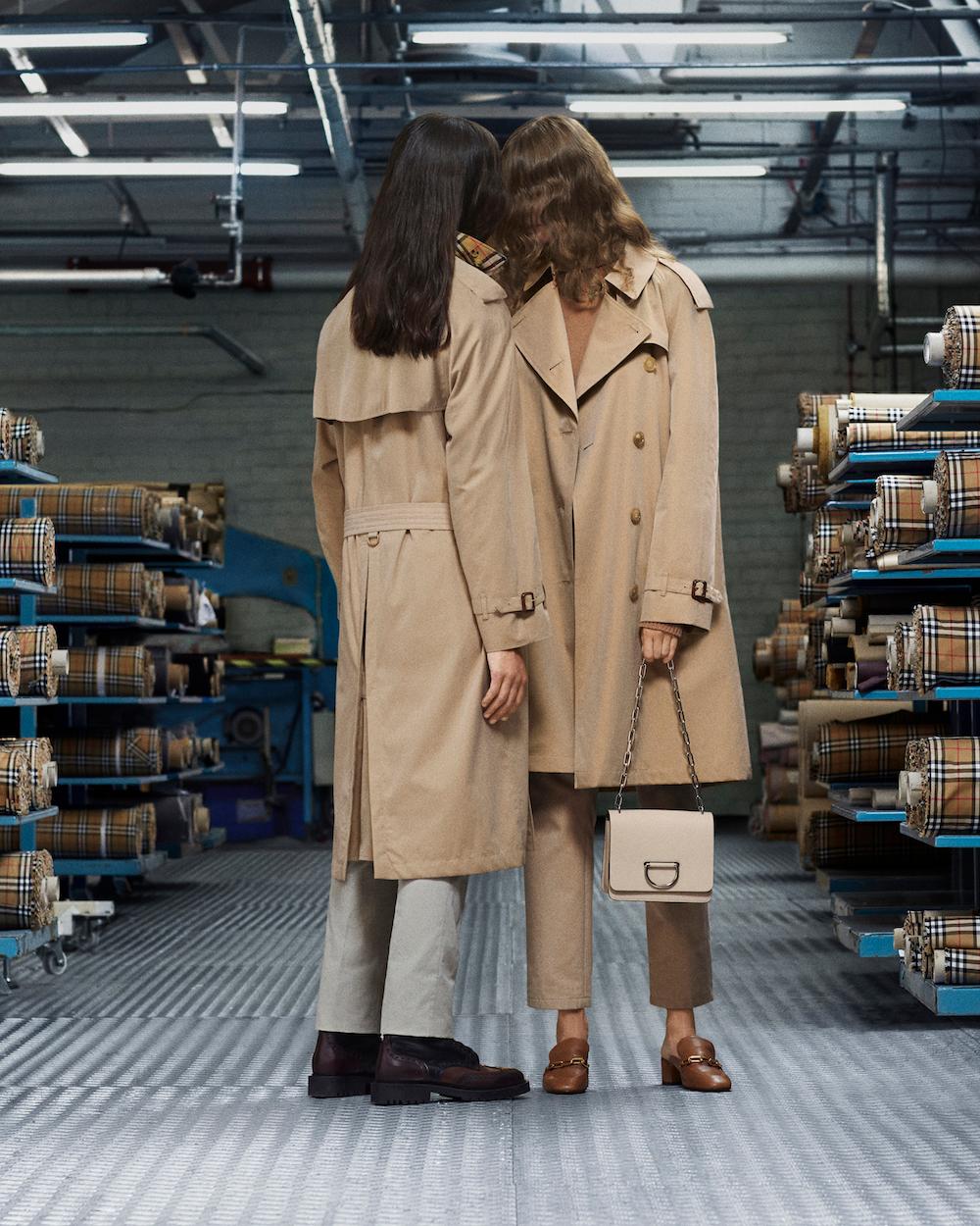 BURBERRY バーバリー ウエストミンスター ヘリテージトレンチコート 