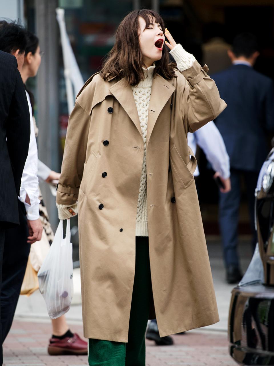 休日　着まわし　アコ　ファッション　１ヶ月